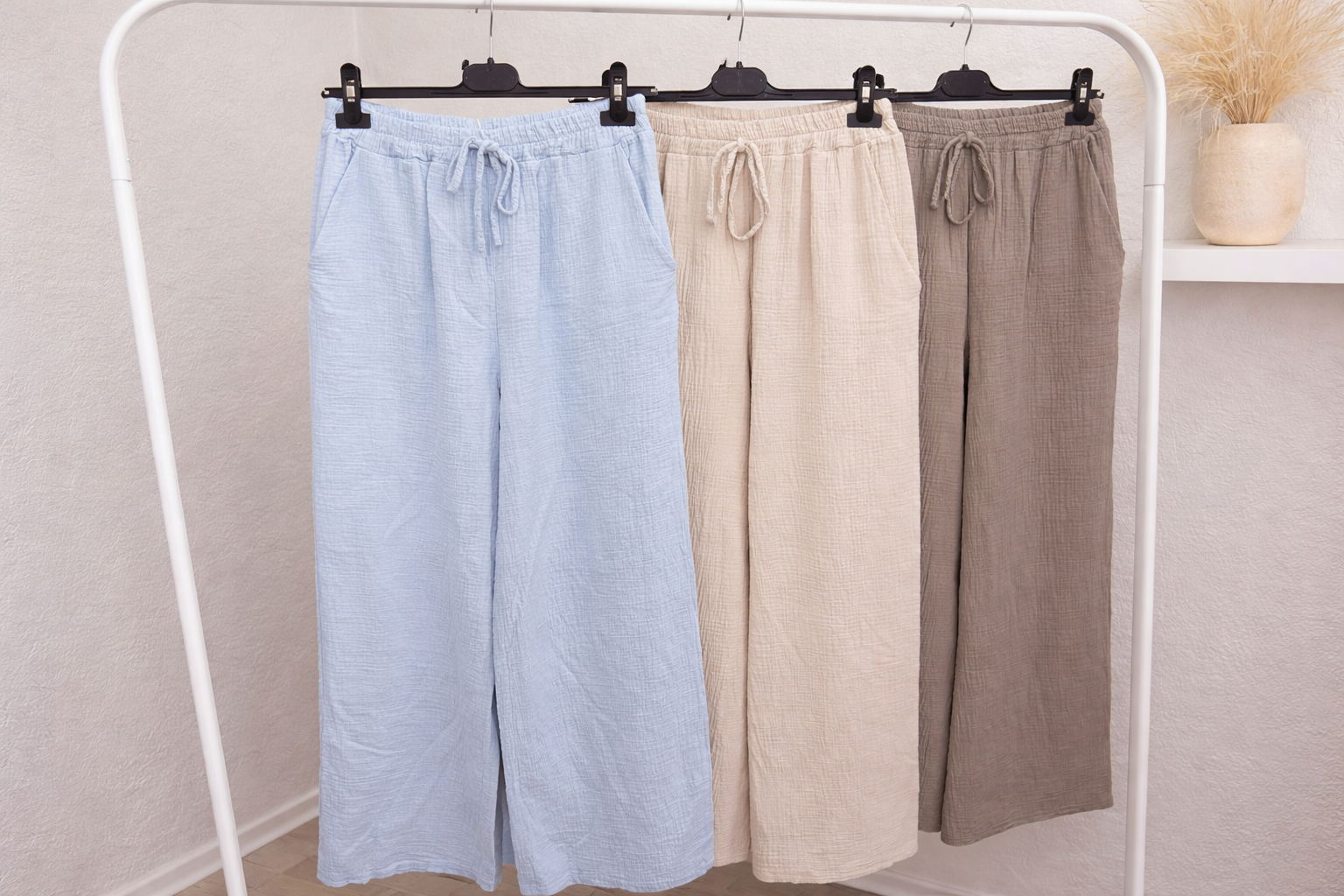 Musselin Hose - verschiedene Farben