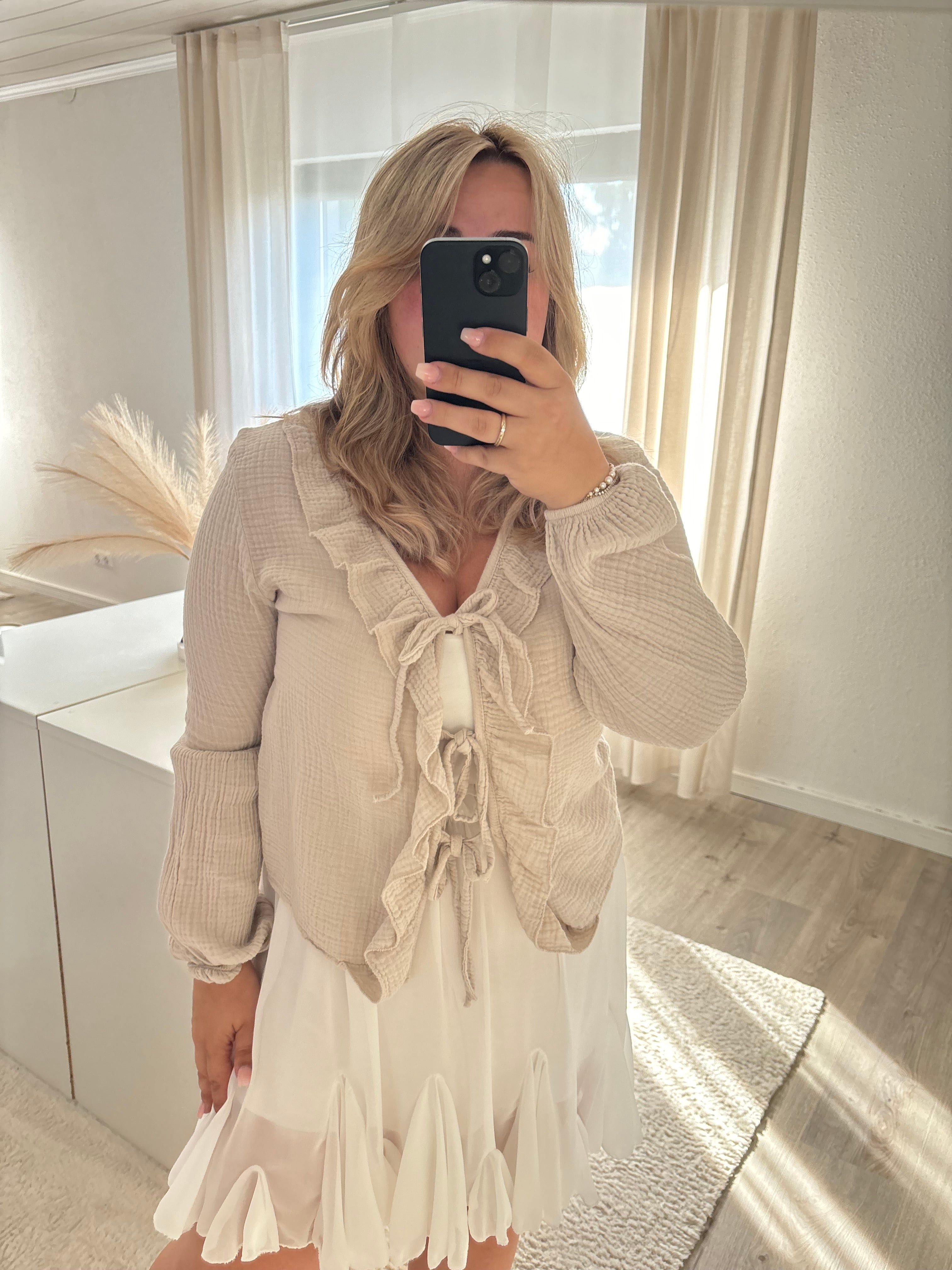 Musselinbluse Thea
