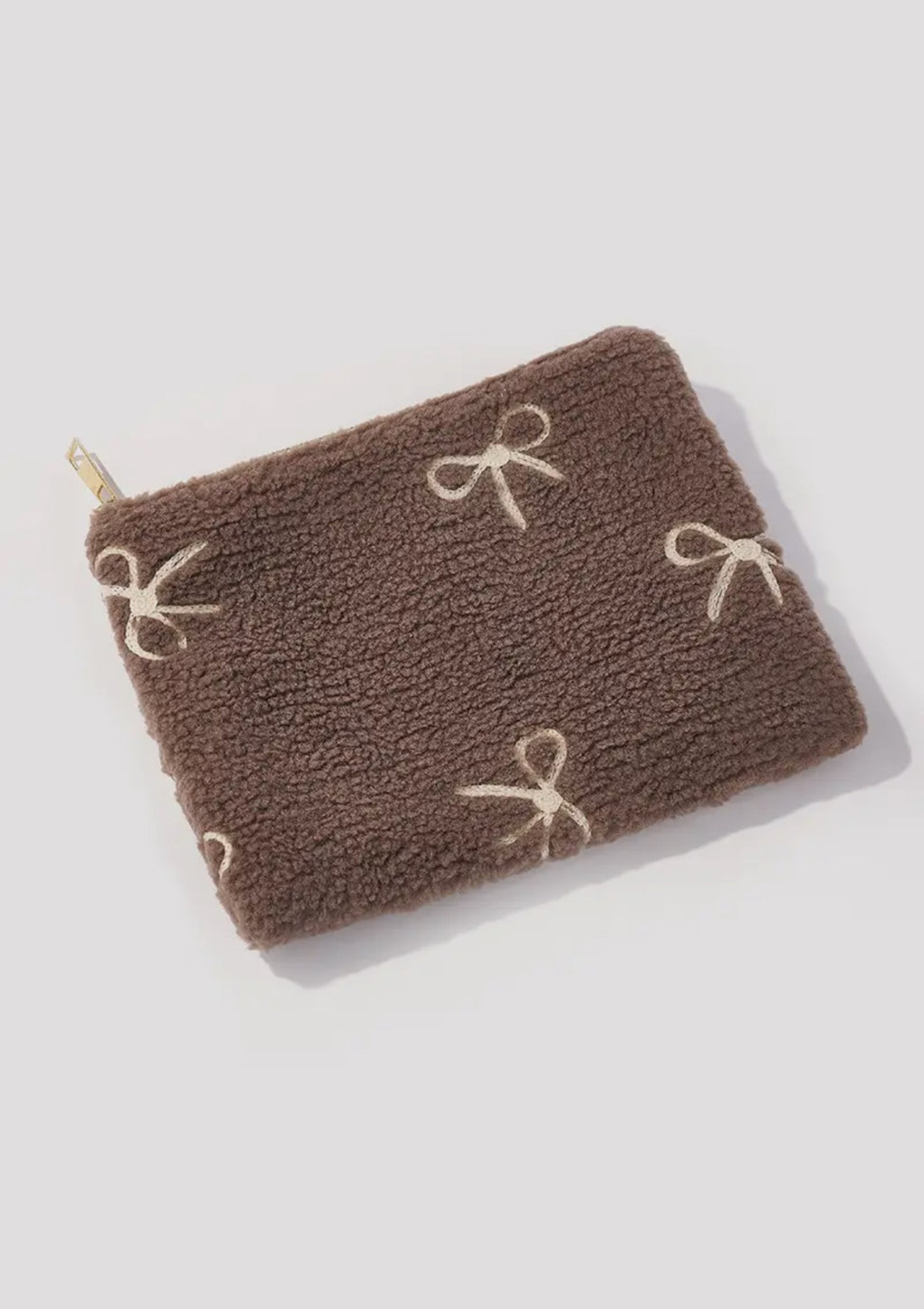 Teddy Kosmetiktasche - verschiedene Farben