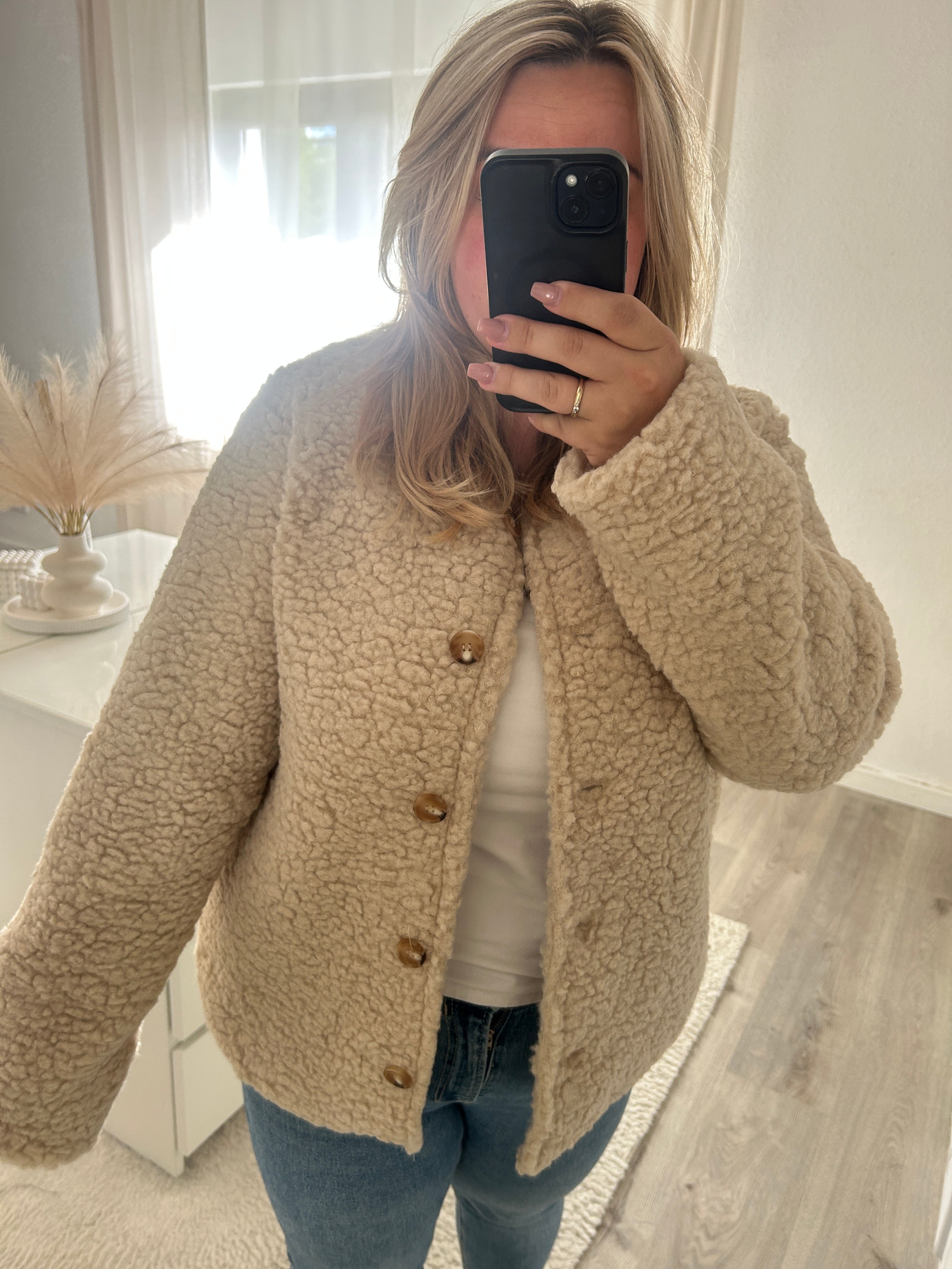 Teddyjacke