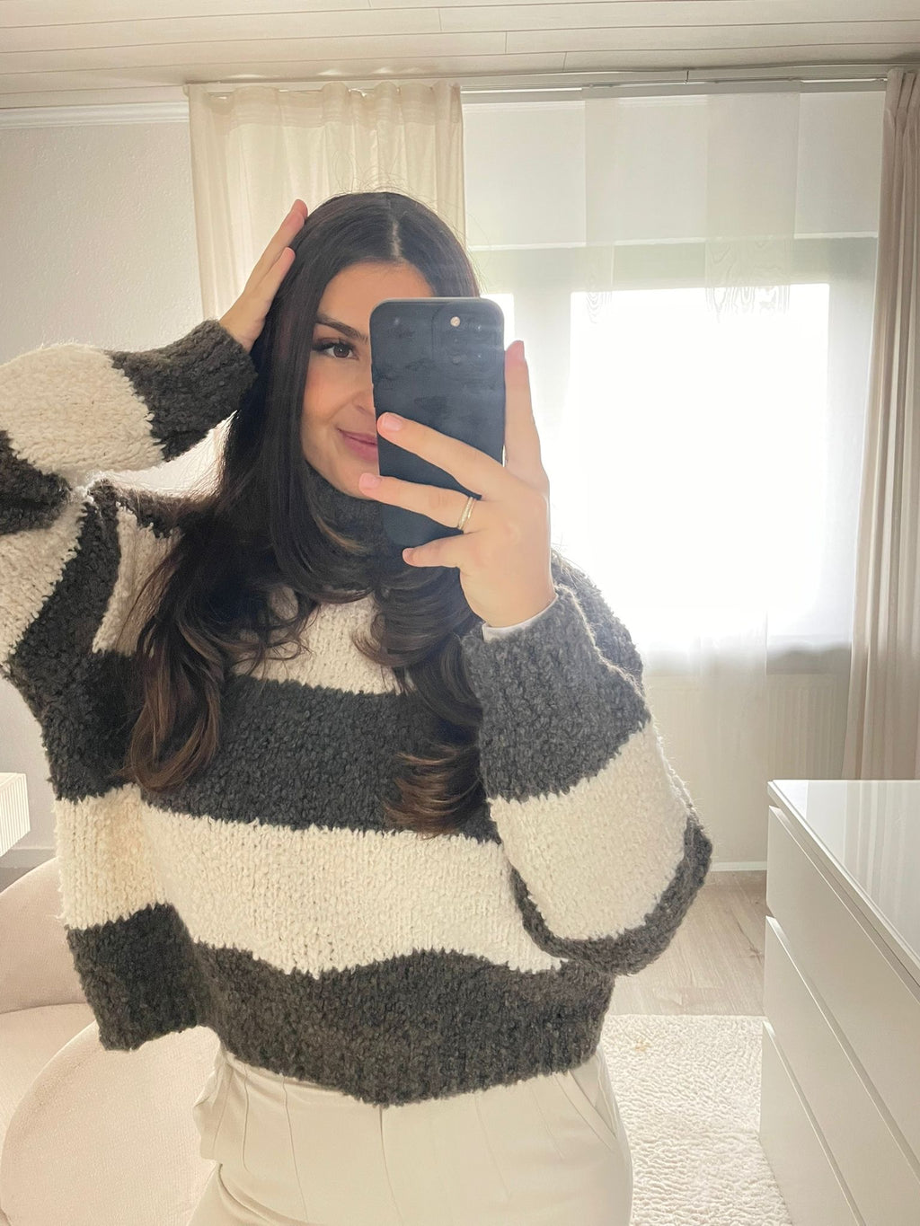 Pullover Kiya - Bouclé