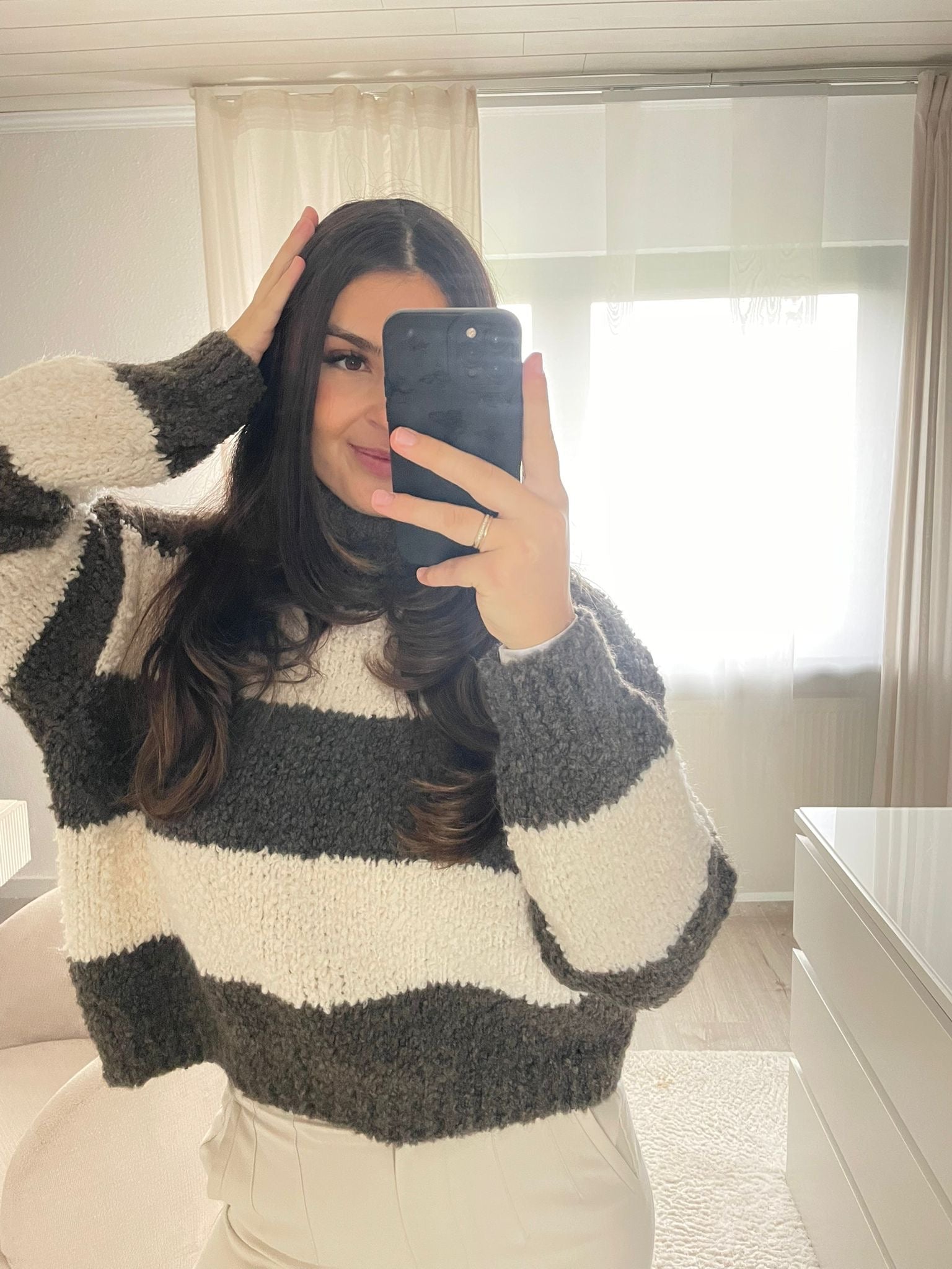 Pullover Kiya - Bouclé