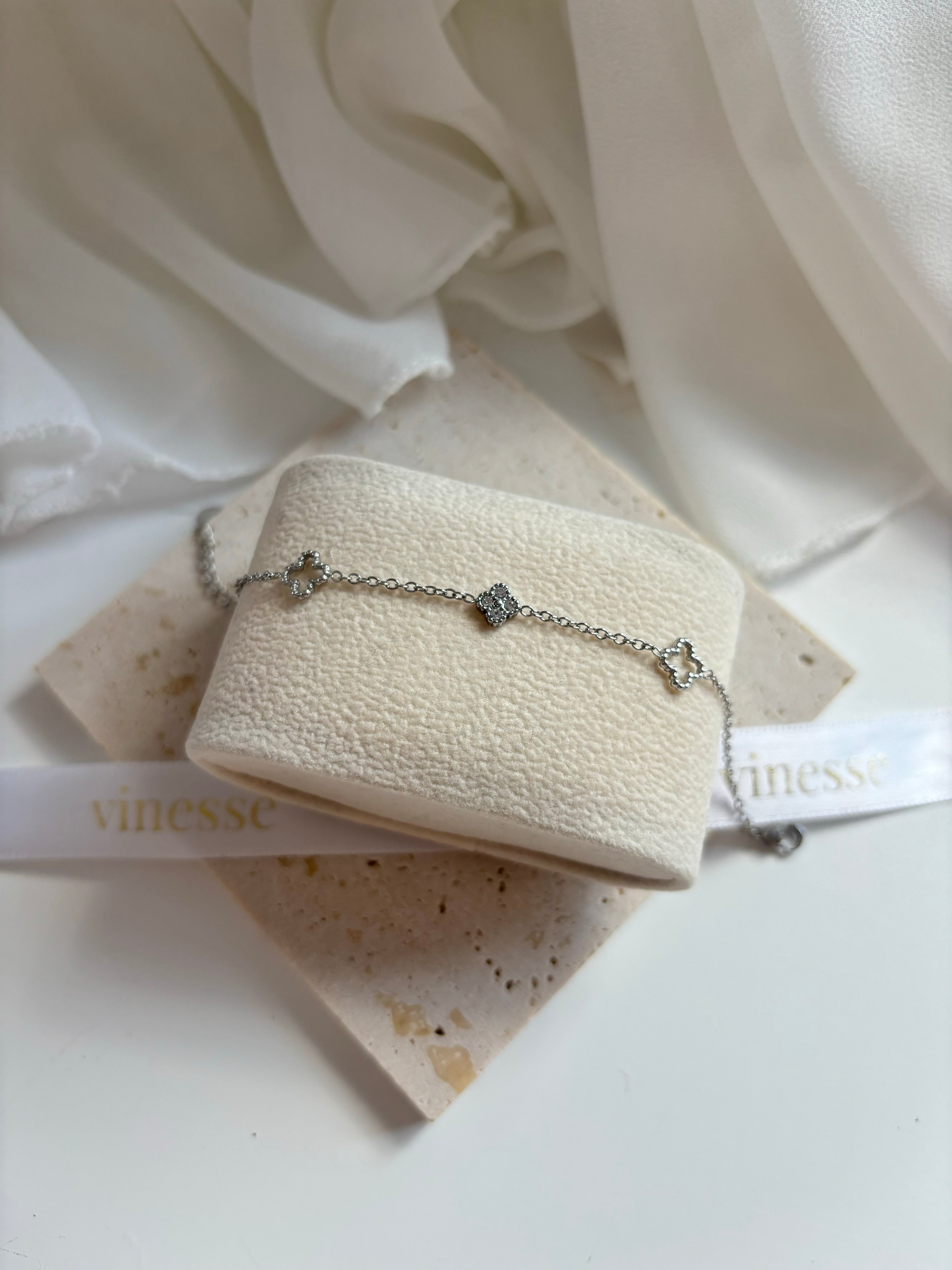 Armband Clover