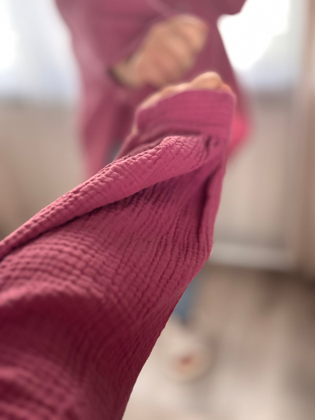 Musselin Bluse - verschiedene Farben