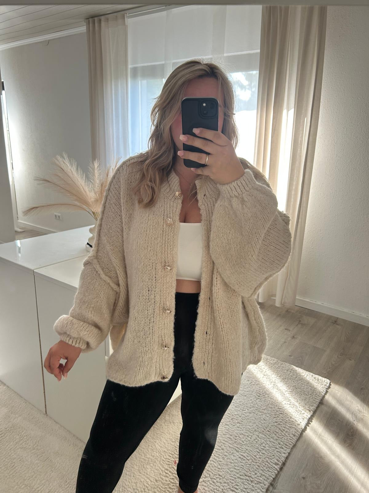 Strickjacke Elena