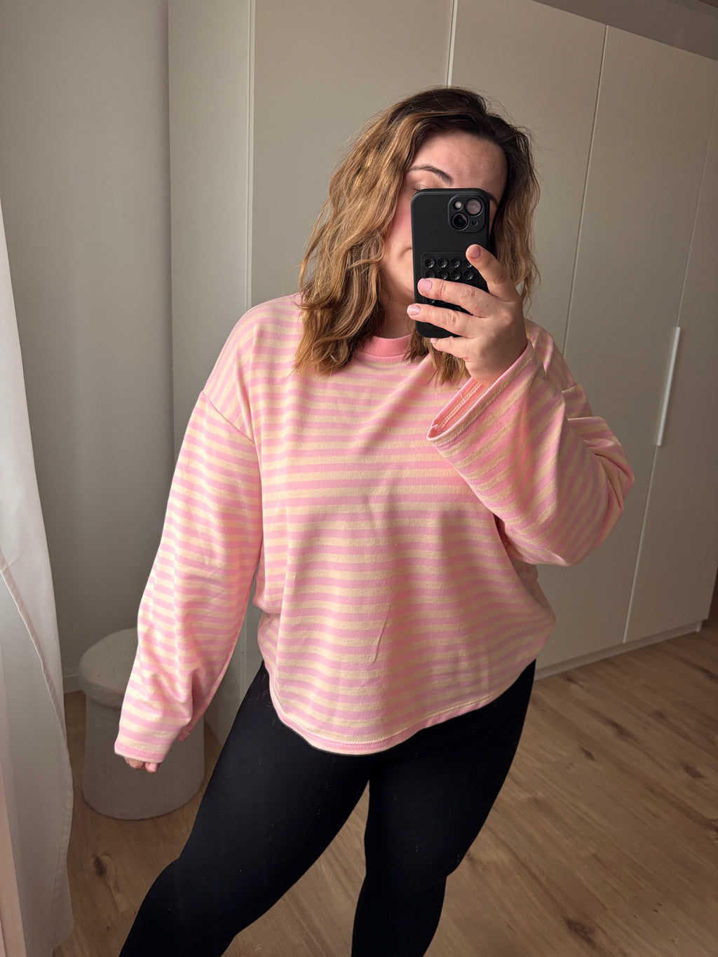 Streifen Longsleeve - verschiedene Farben
