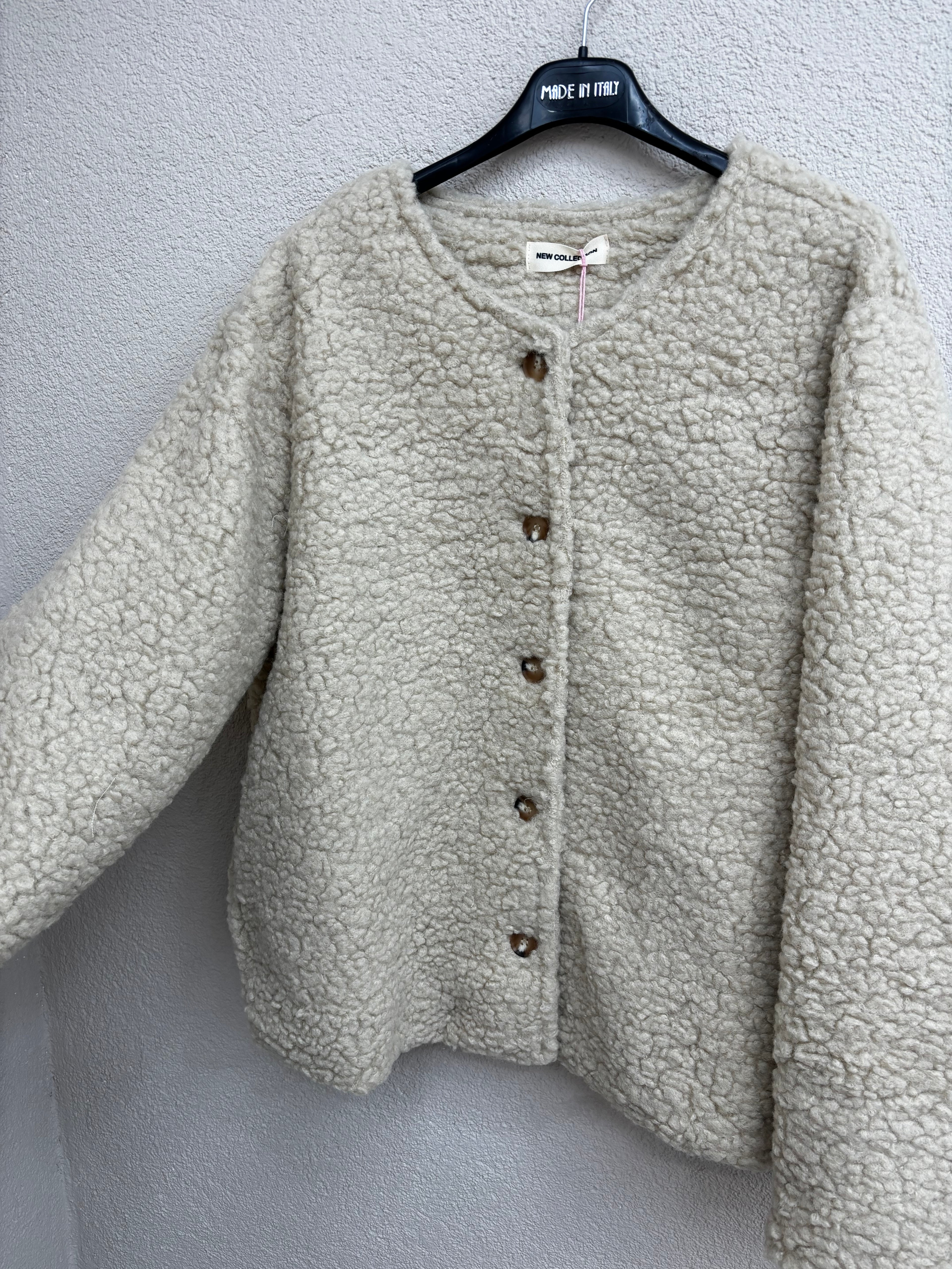 Teddyjacke