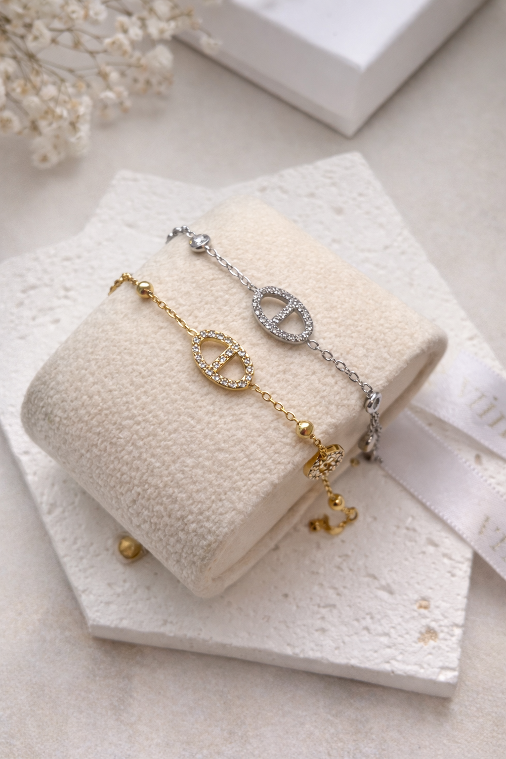 Armband Liora ~Wasserfest~