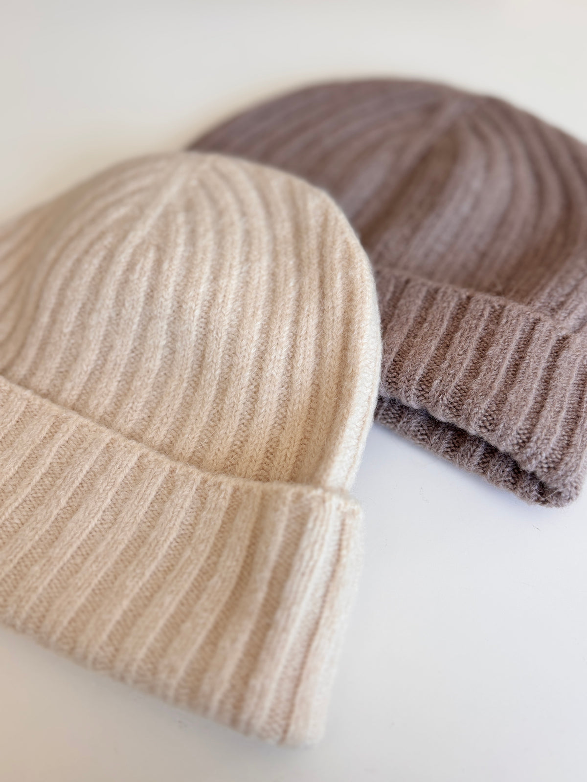 Kuschelige Strickmütze