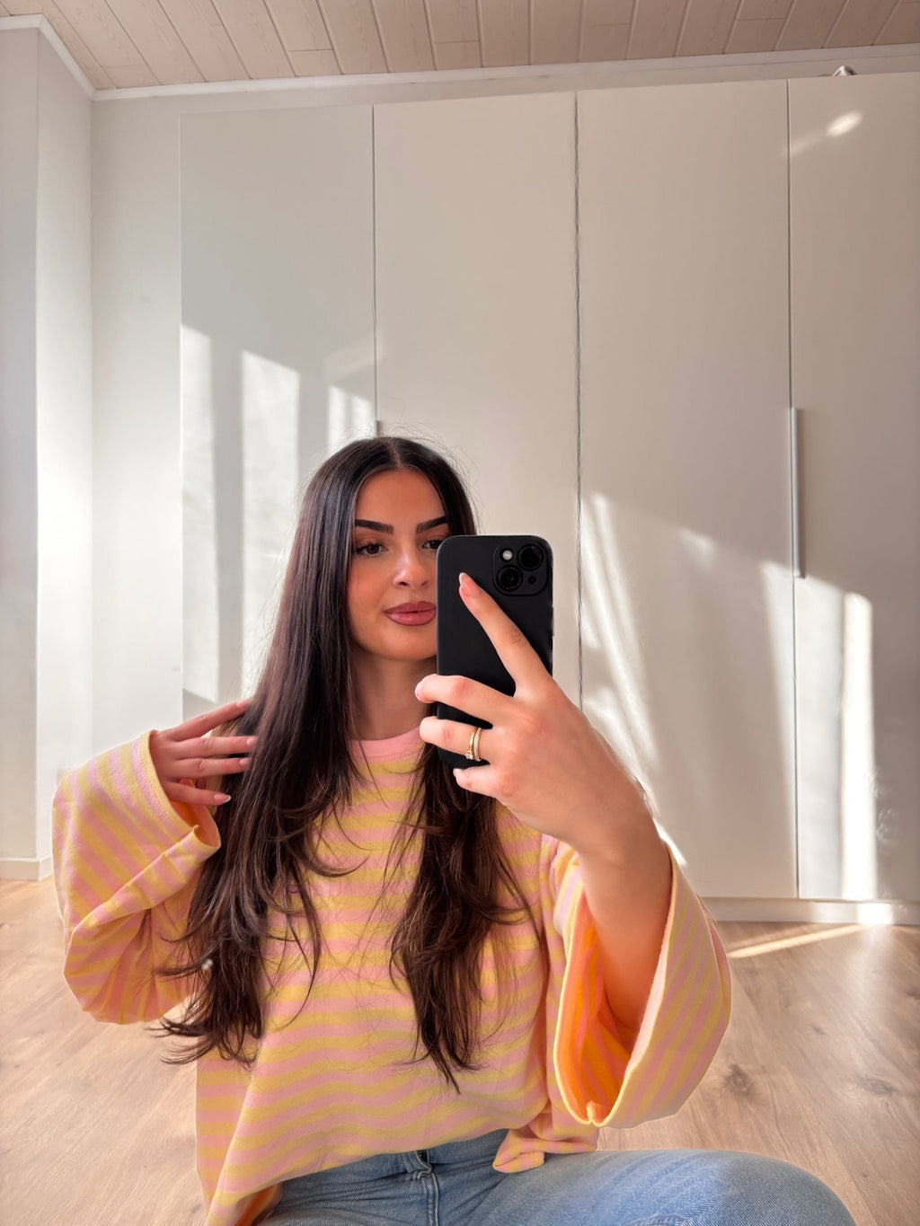 Streifen Longsleeve - verschiedene Farben