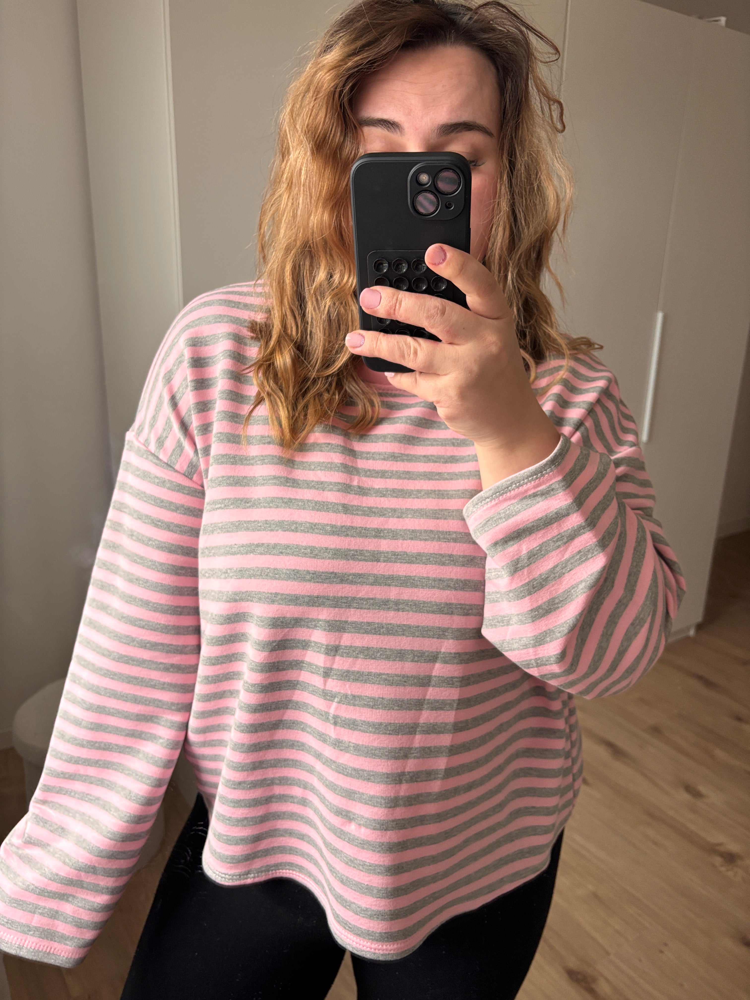 Streifen Longsleeve - verschiedene Farben