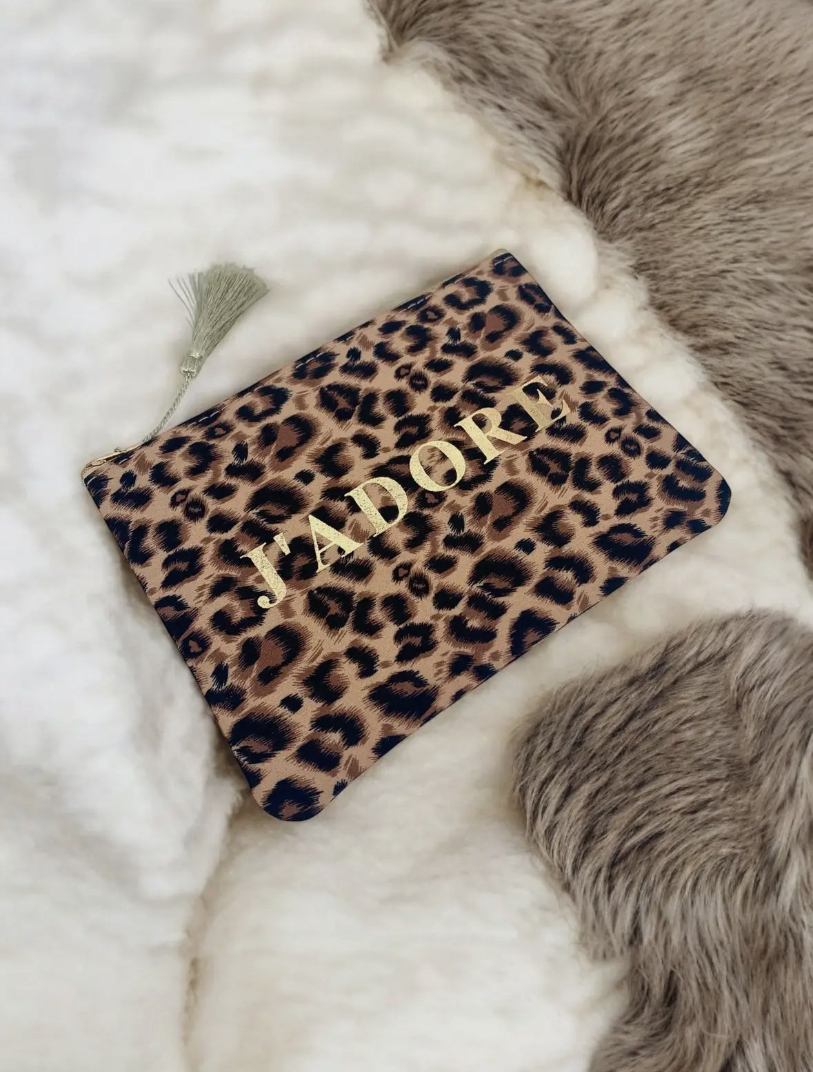 Kosmetiktasche Jadore - Leomuster