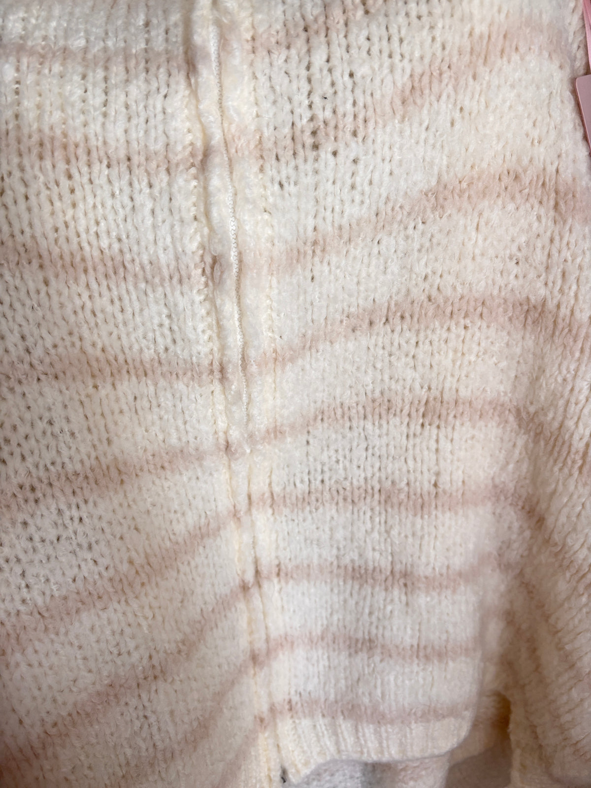 Zipper Strickjacke - versch. Farben