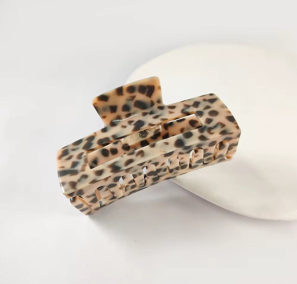 Haarklammer Toffee&Cream