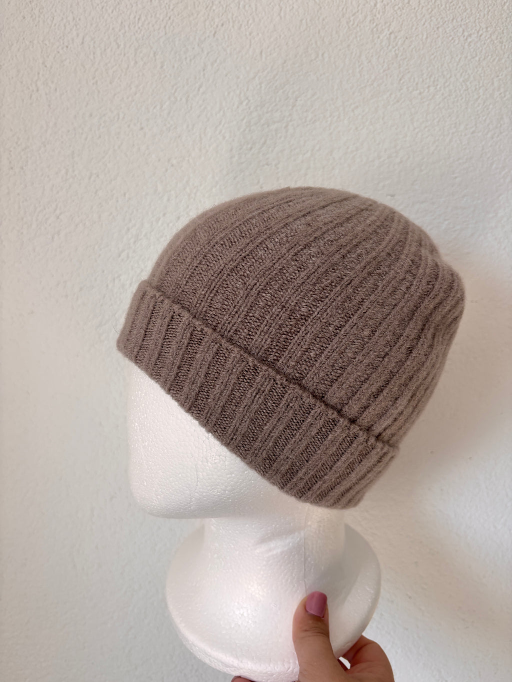 Kuschelige Strickmütze