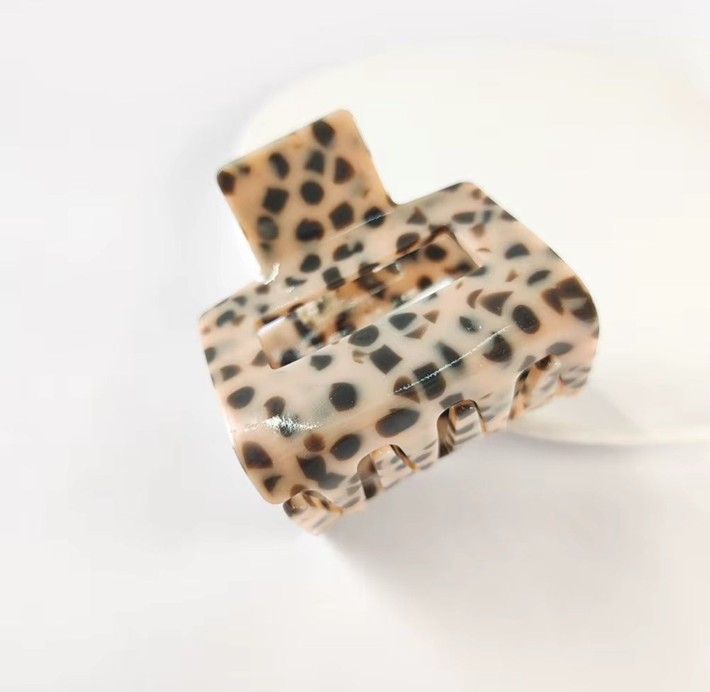 Haarklammer Toffee&Cream