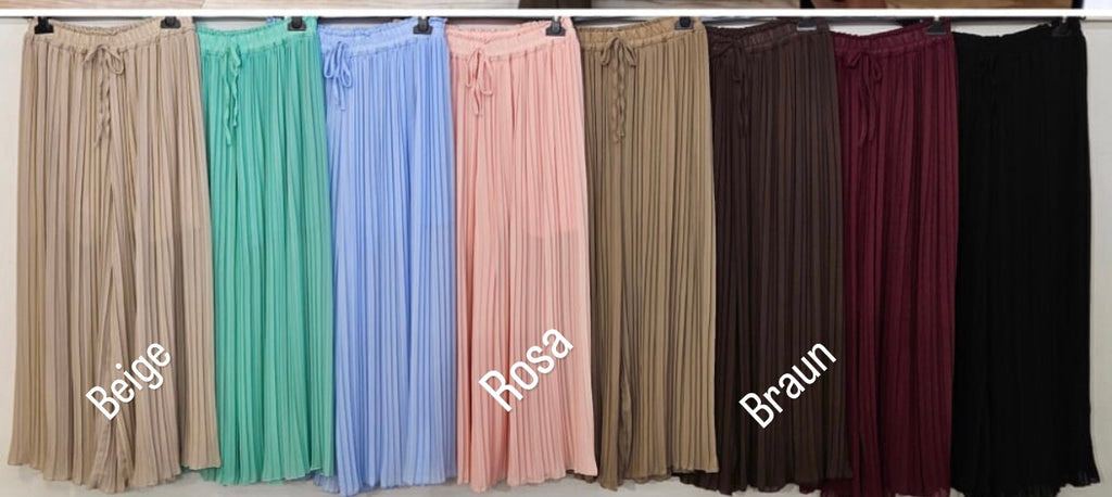 Plissee Hose - verschiedene Farben