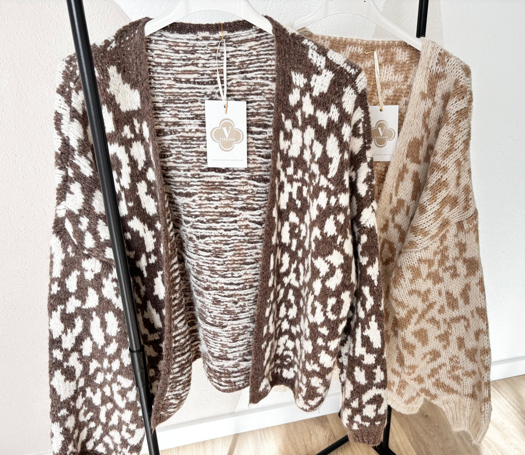 Strickjacke Leo