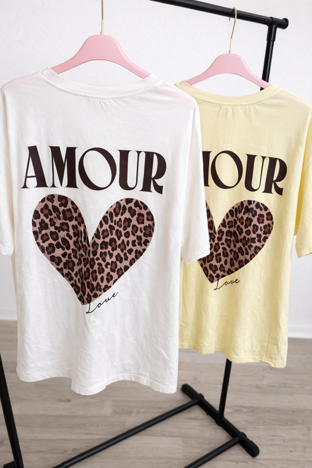 T-Shirt Amour - Baumwolle