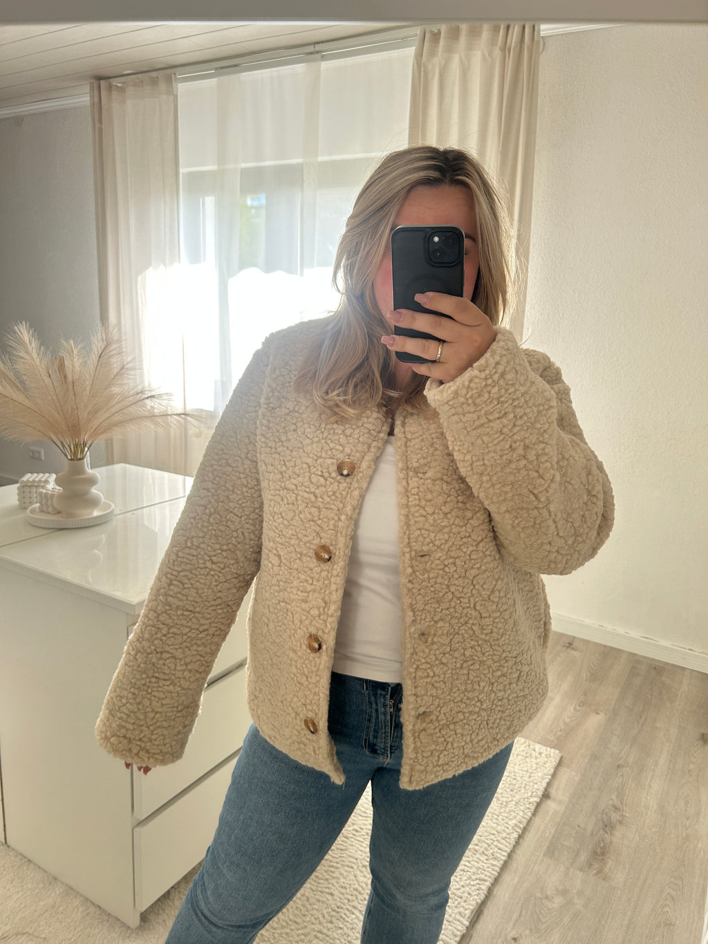 Teddyjacke