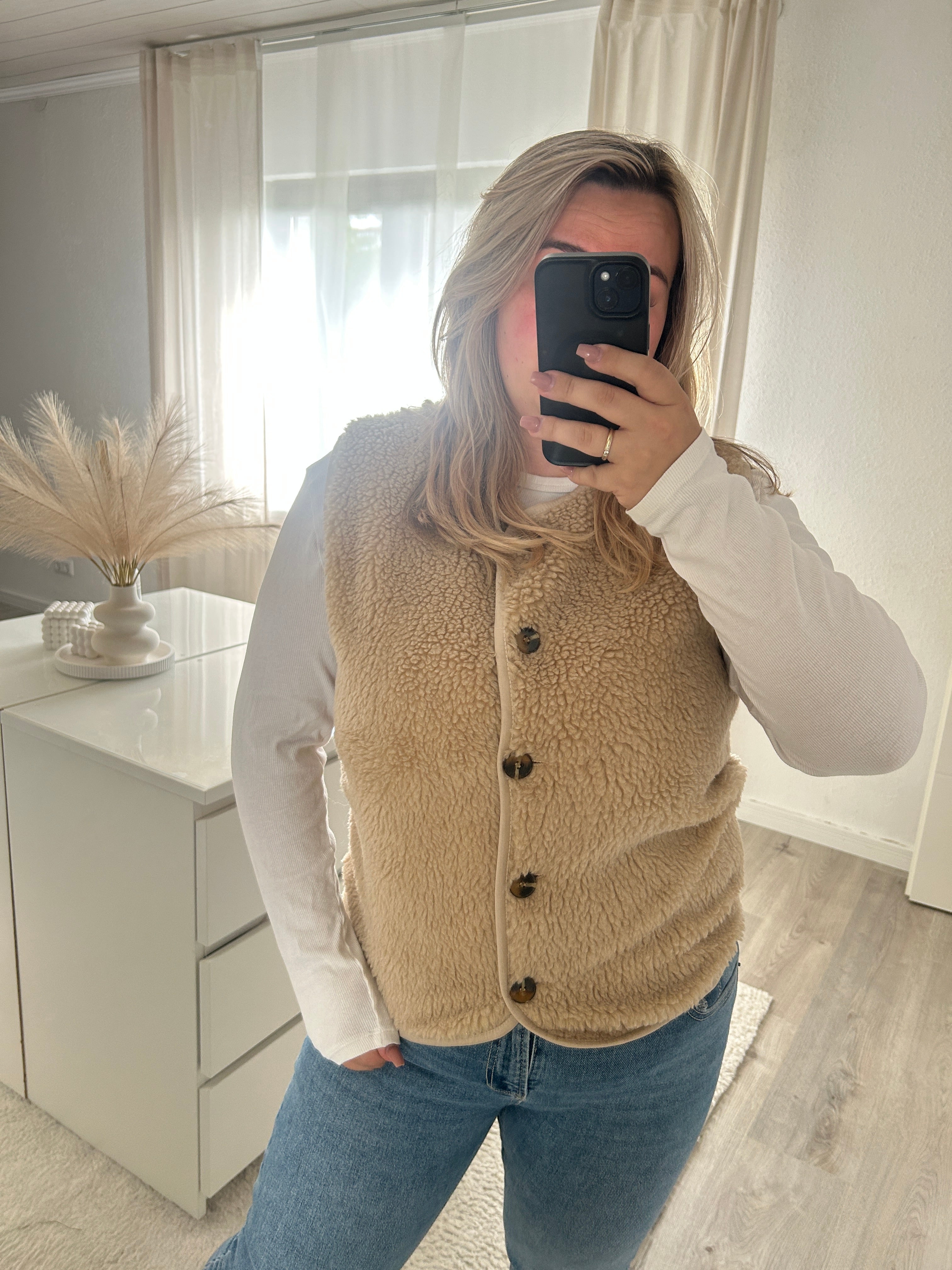 Weste Teddy