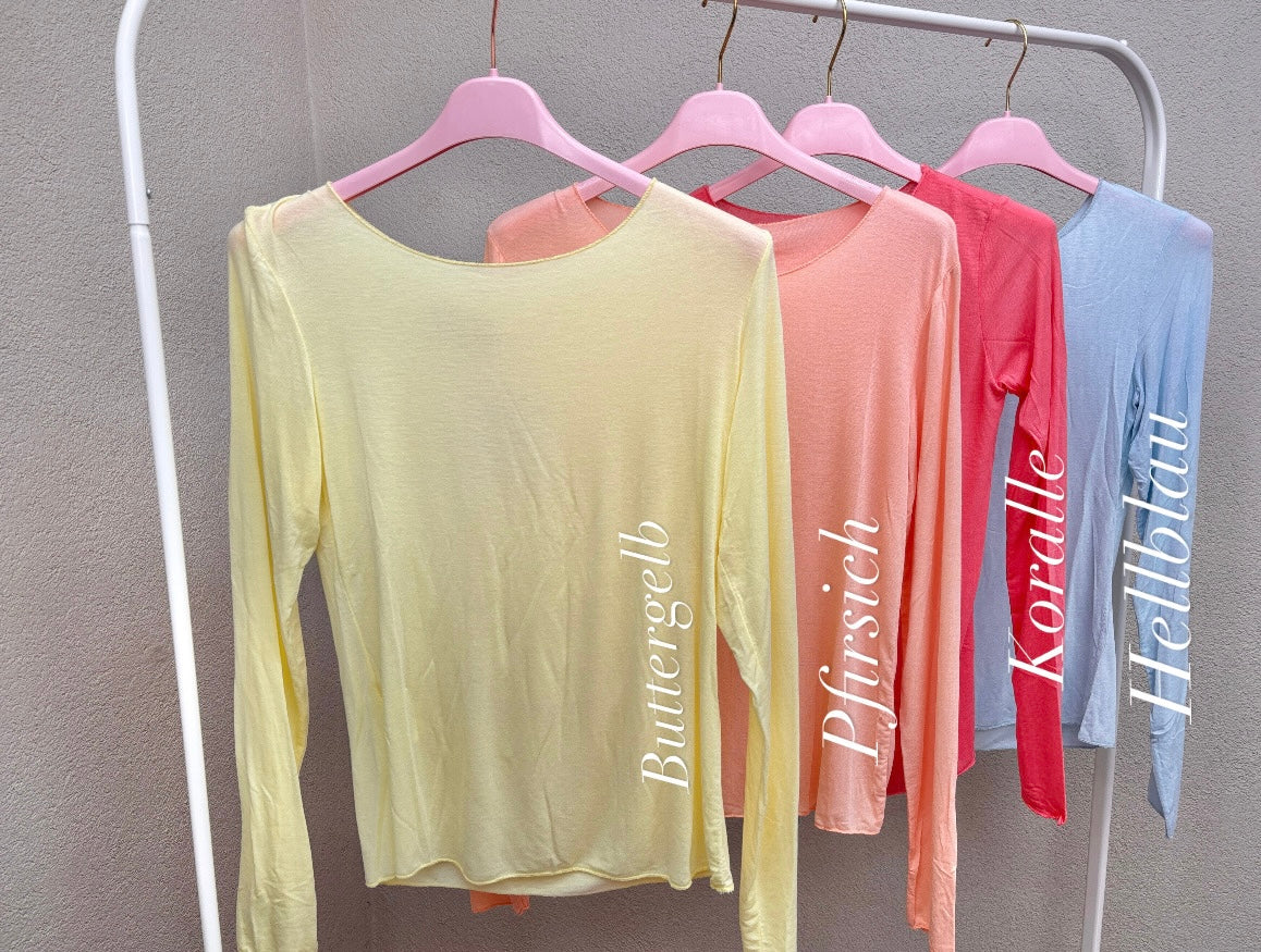 Kaschmir Mix Longsleeve