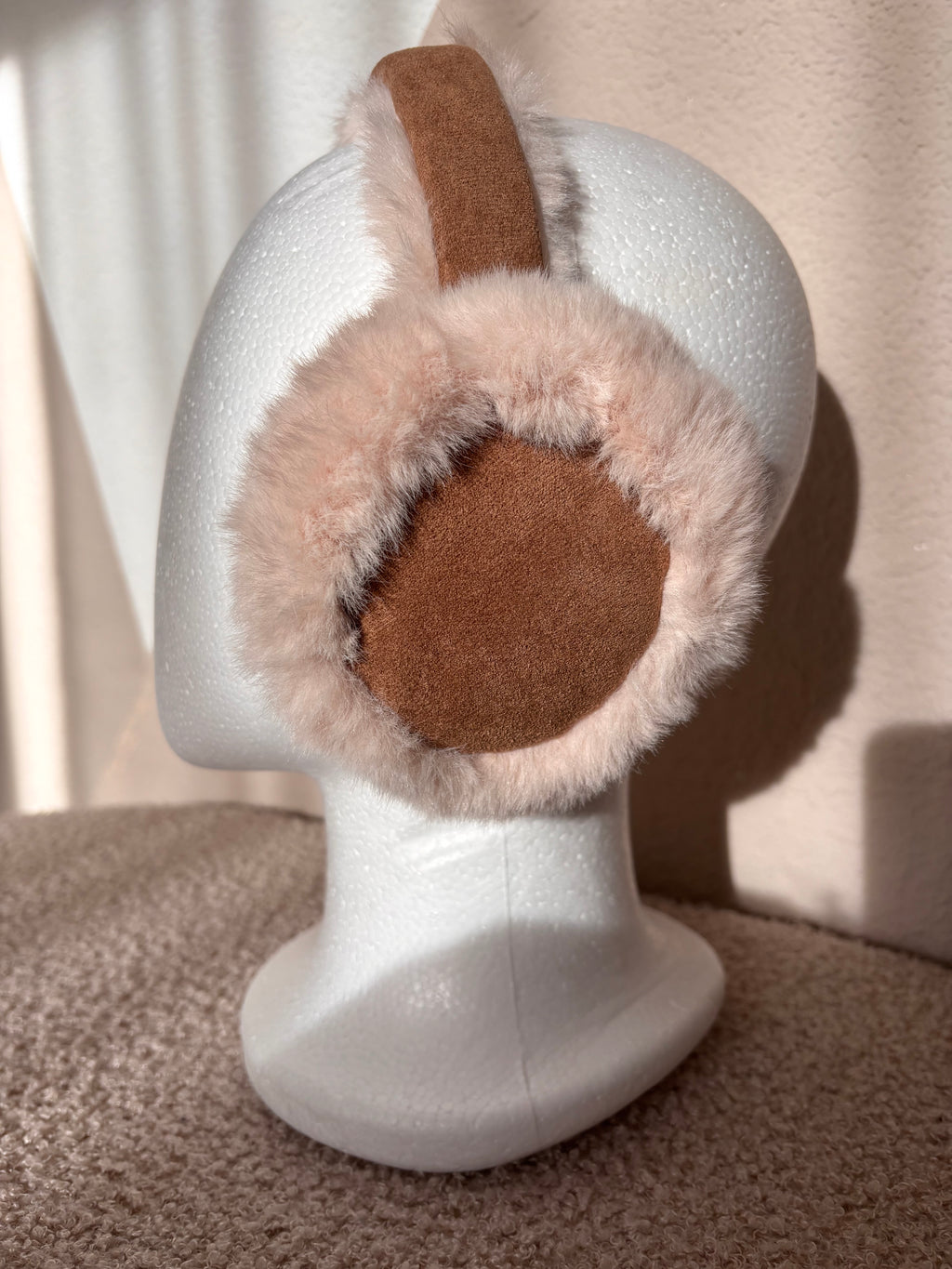 Ohrenschützer mit Fleecefutter