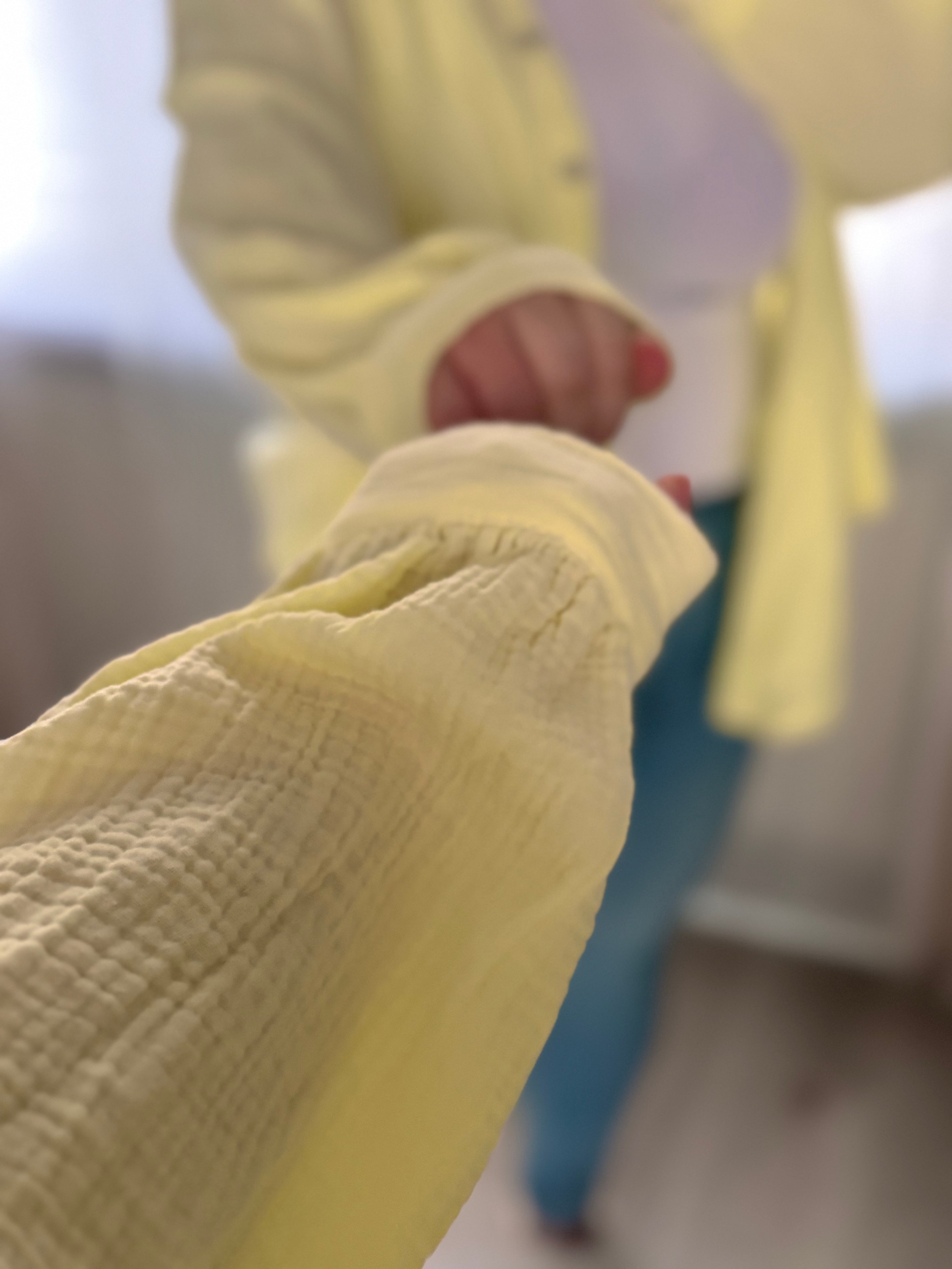 Musselin Bluse - verschiedene Farben