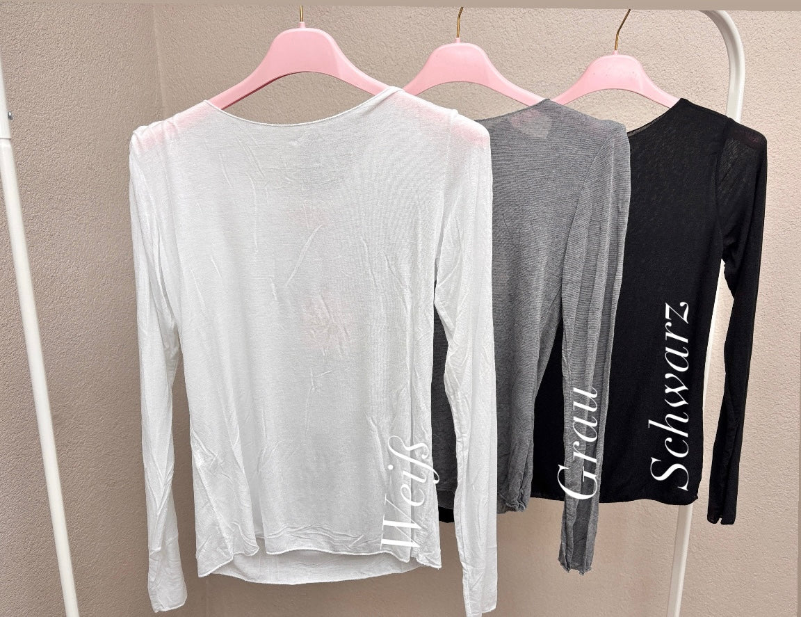 Kaschmir Mix Longsleeve