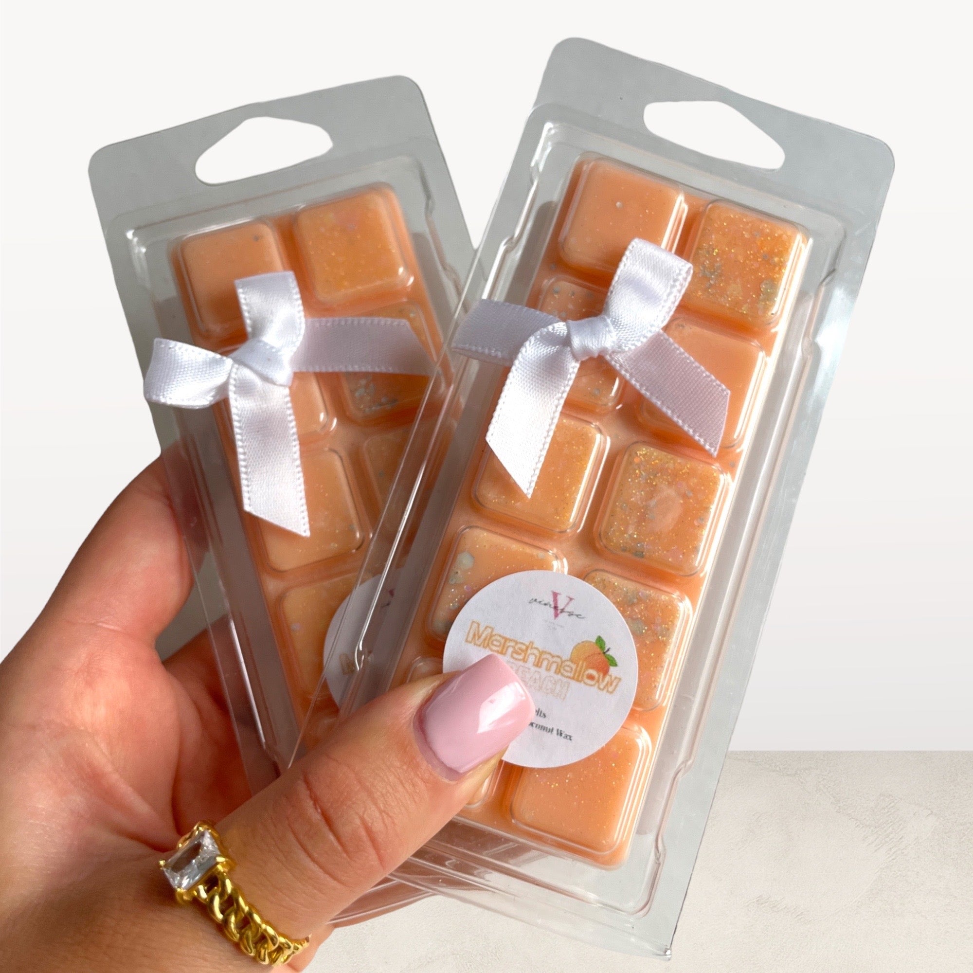 Duftwachs | Marshmallow & Peach