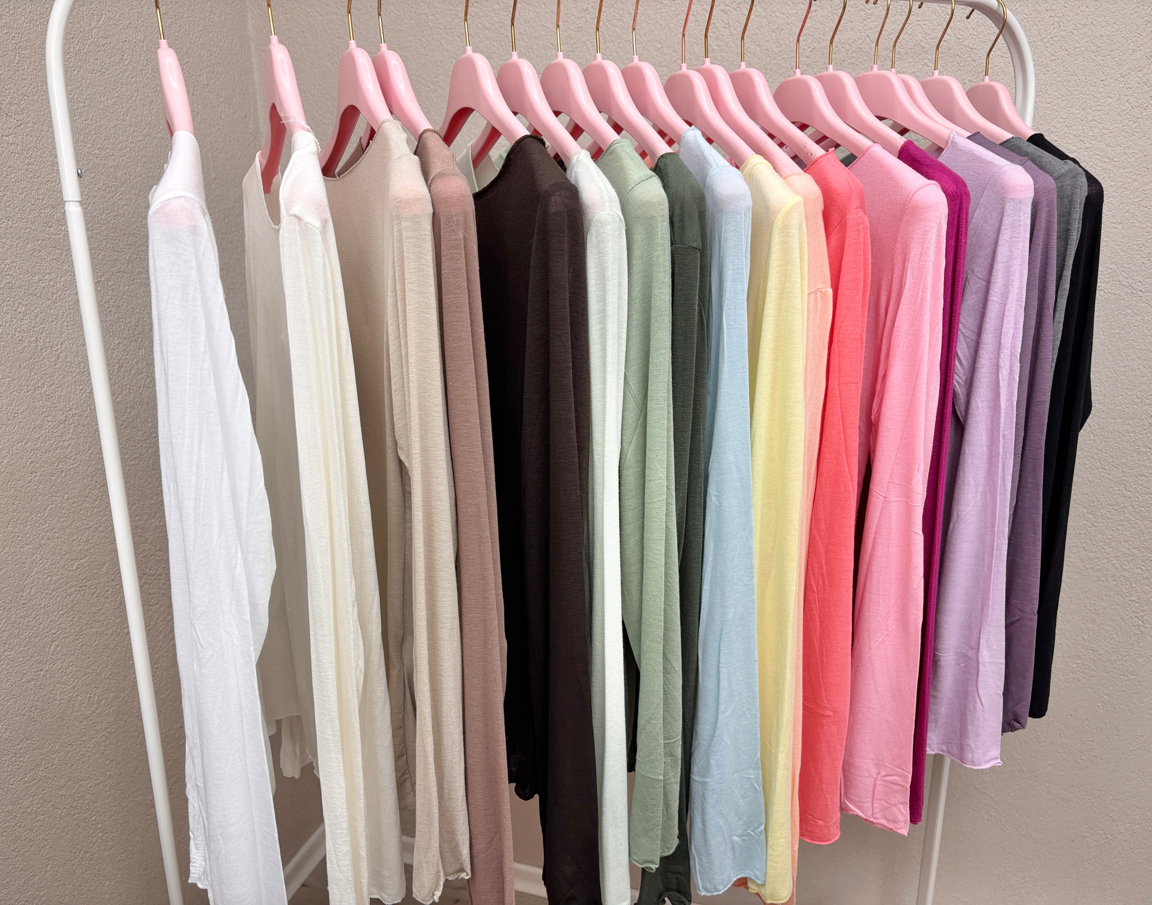 Kaschmir Mix Longsleeve