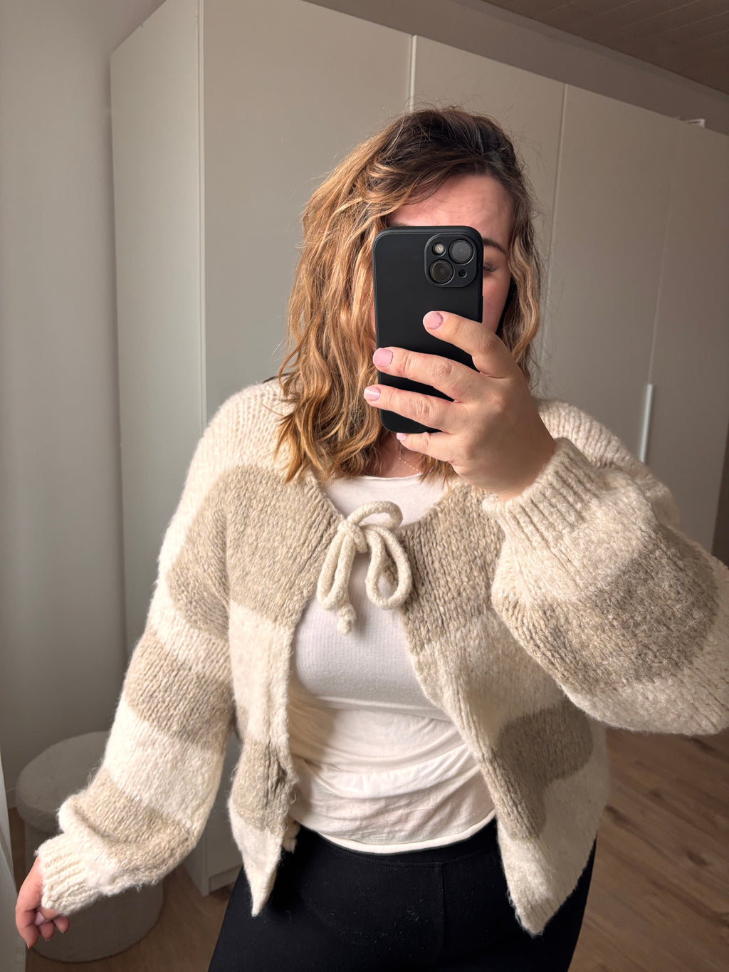 Strickjacke Stripes - verschiedene Farben