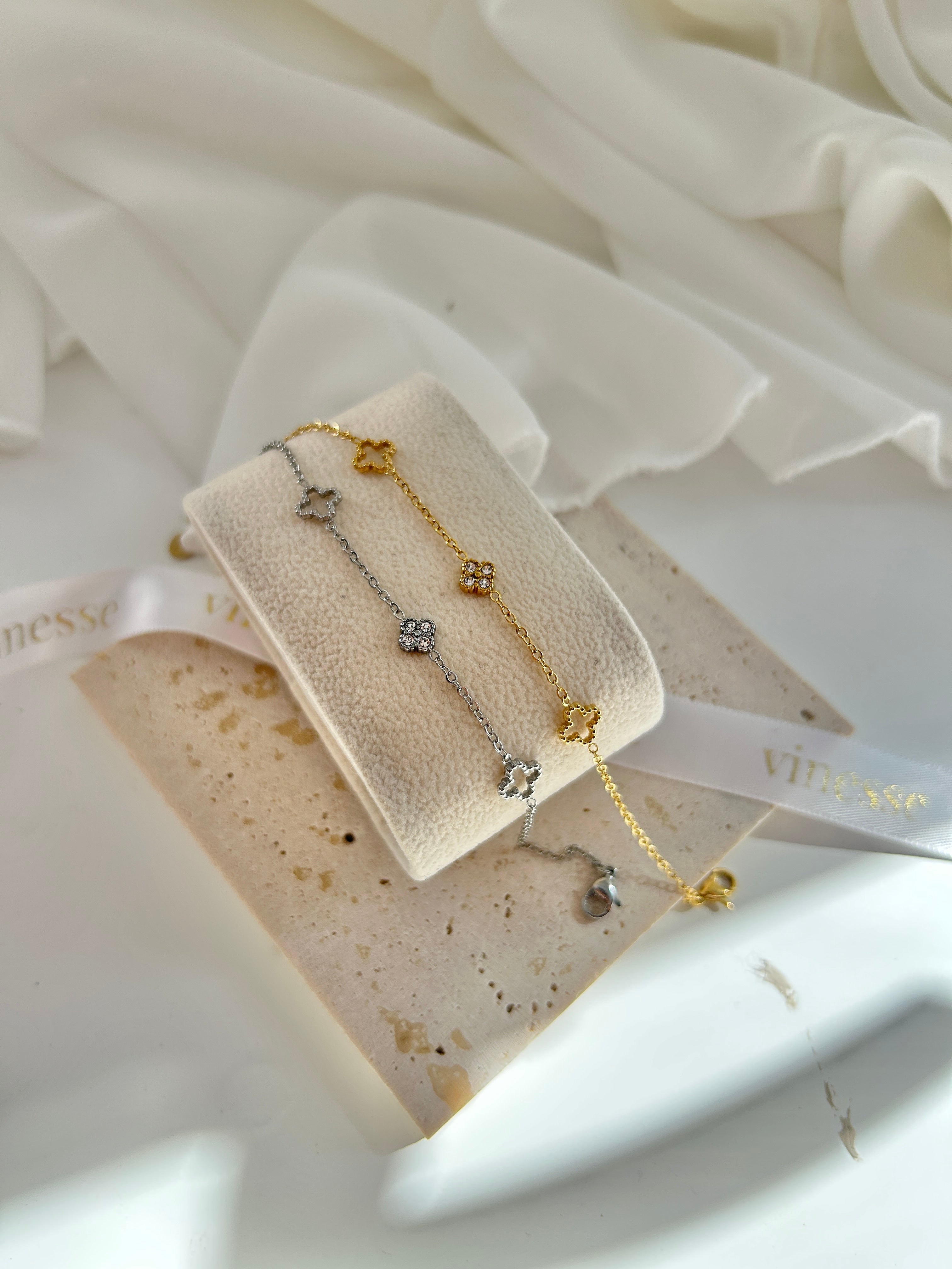 Armband Clover