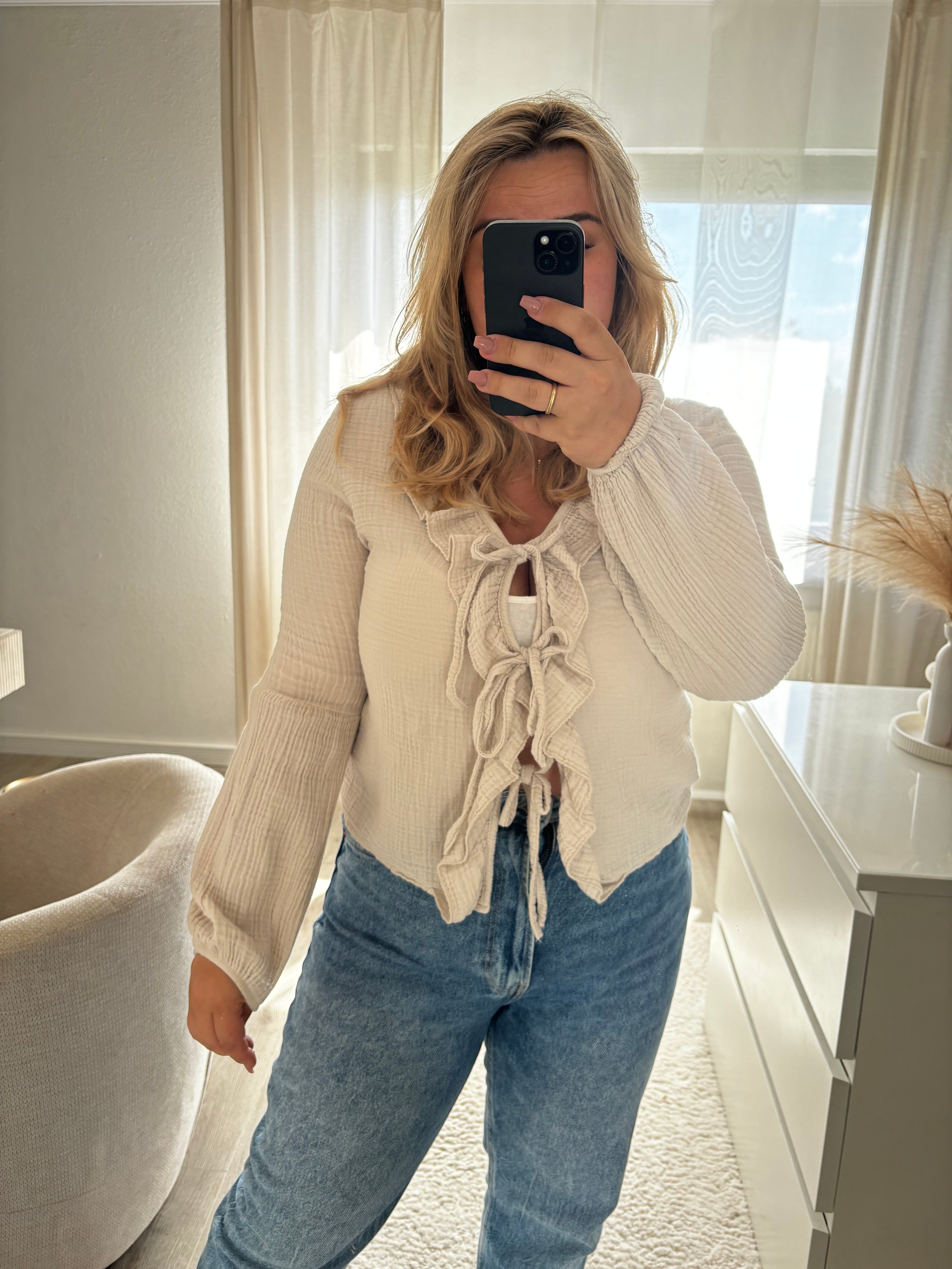 Musselinbluse Thea