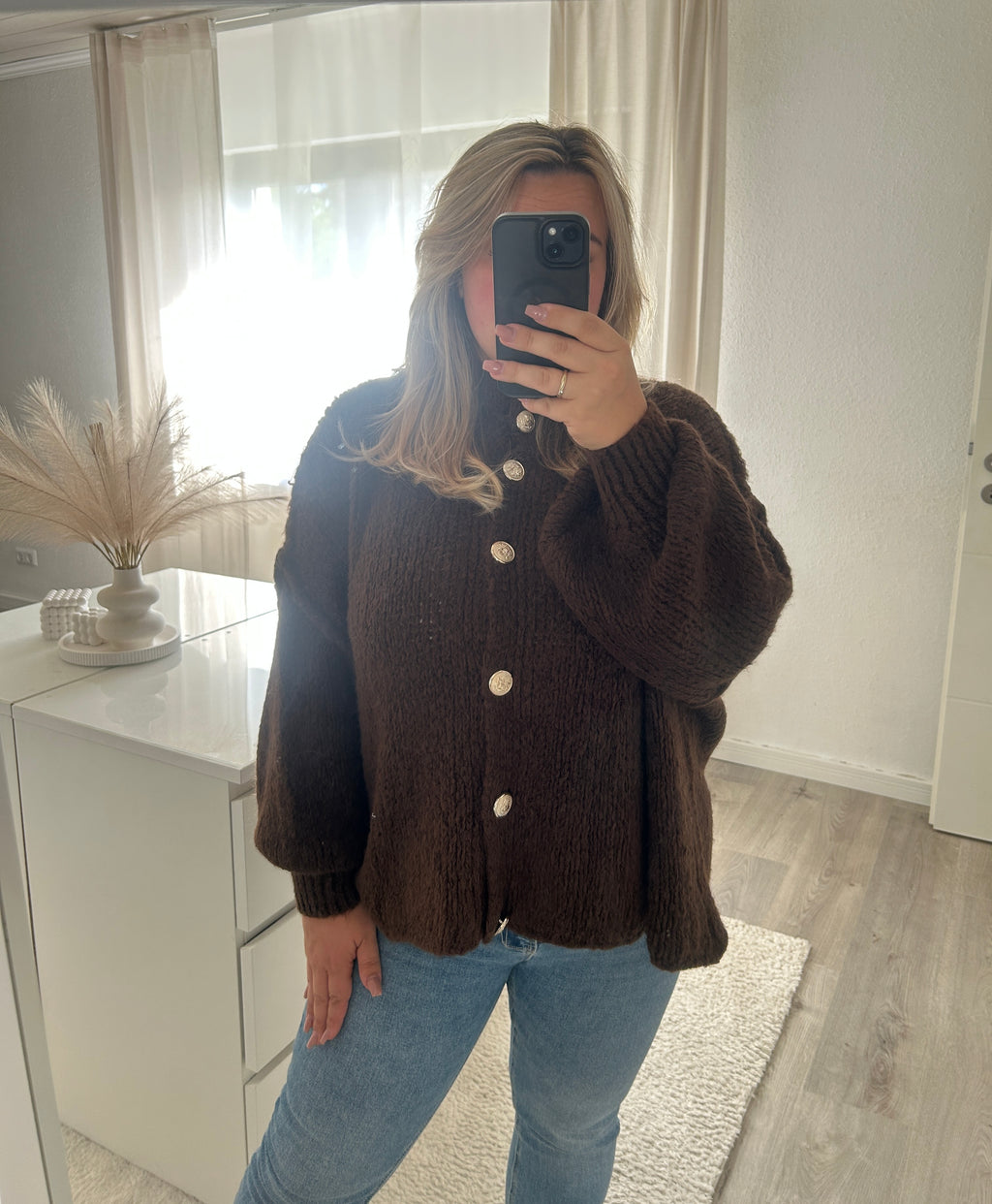 Strickjacke Kaya