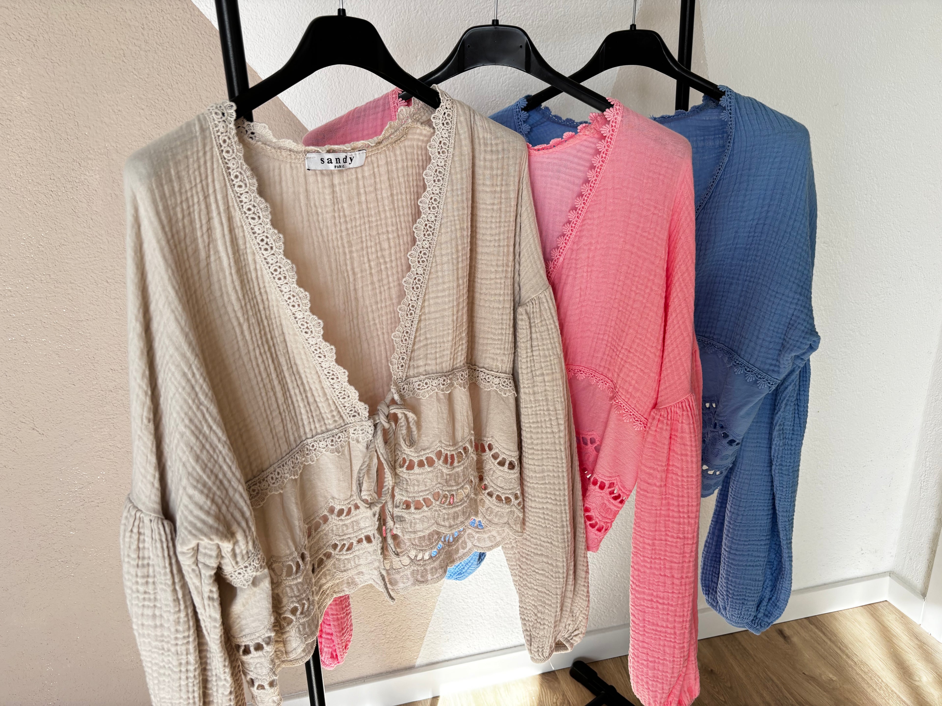 Musselinbluse Alma