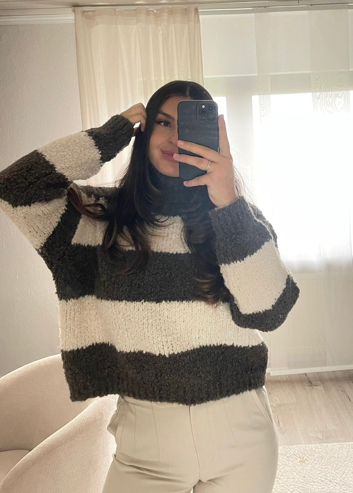 Pullover Kiya - Bouclé