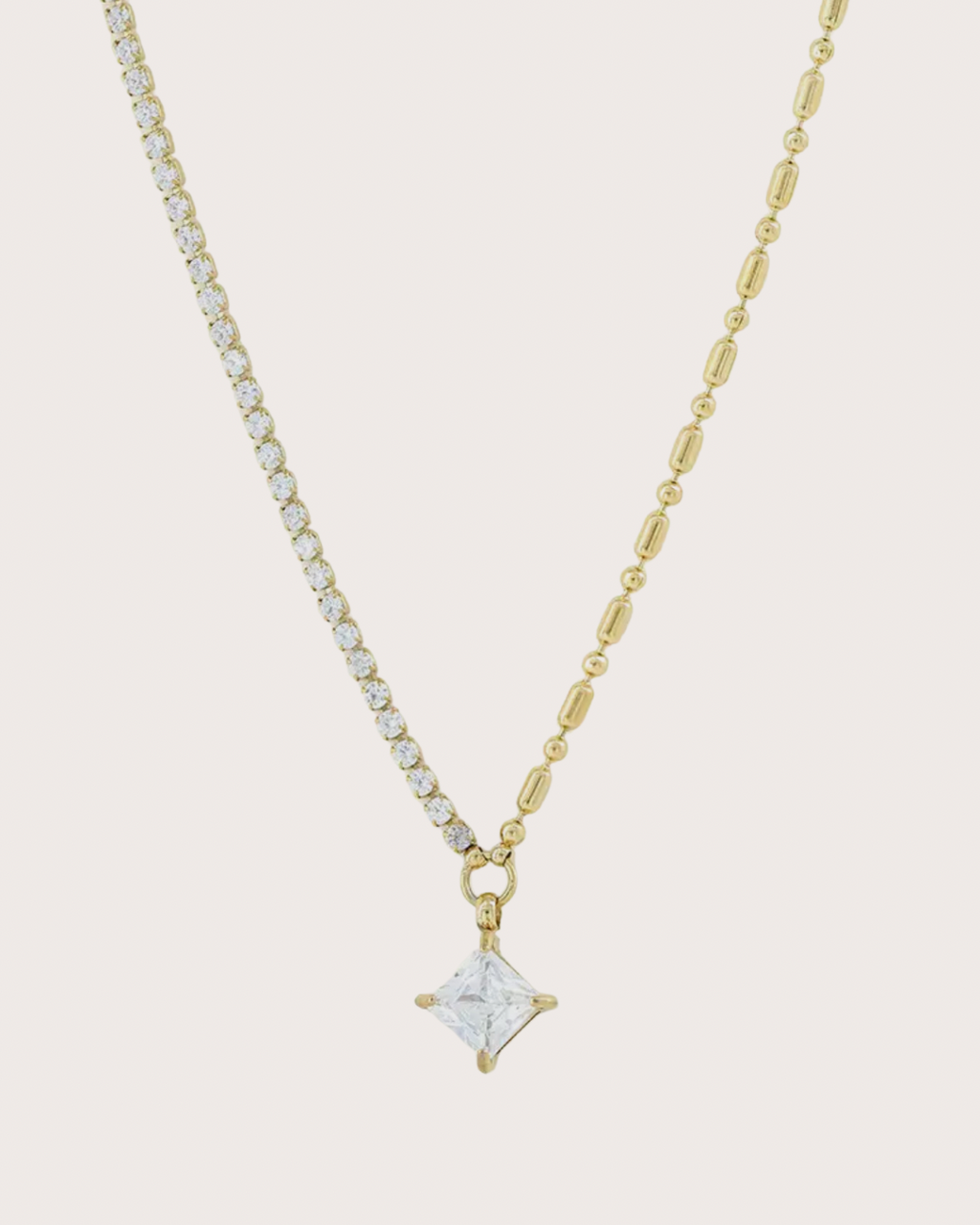 Edelstahl Halskette Kylie ~Wasserfest~