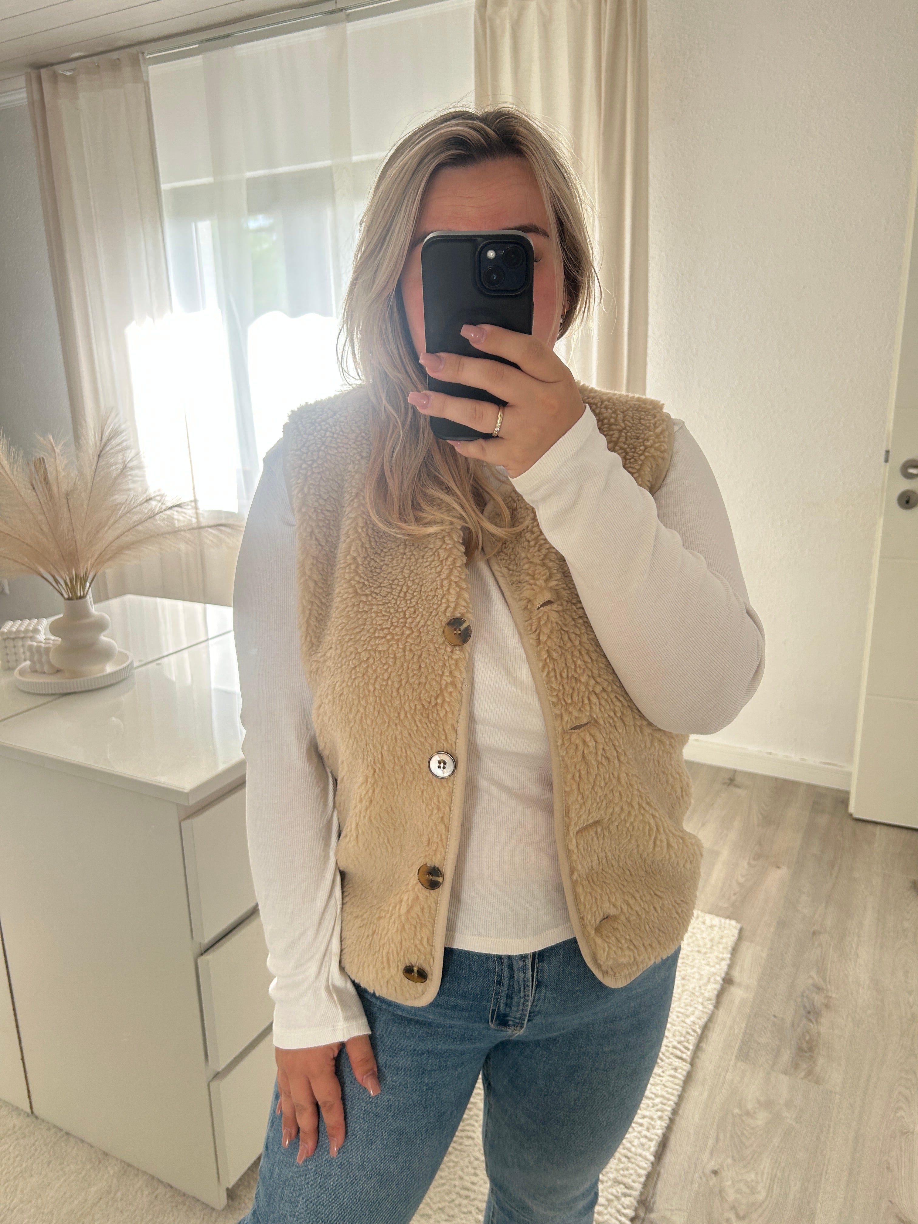 Weste Teddy