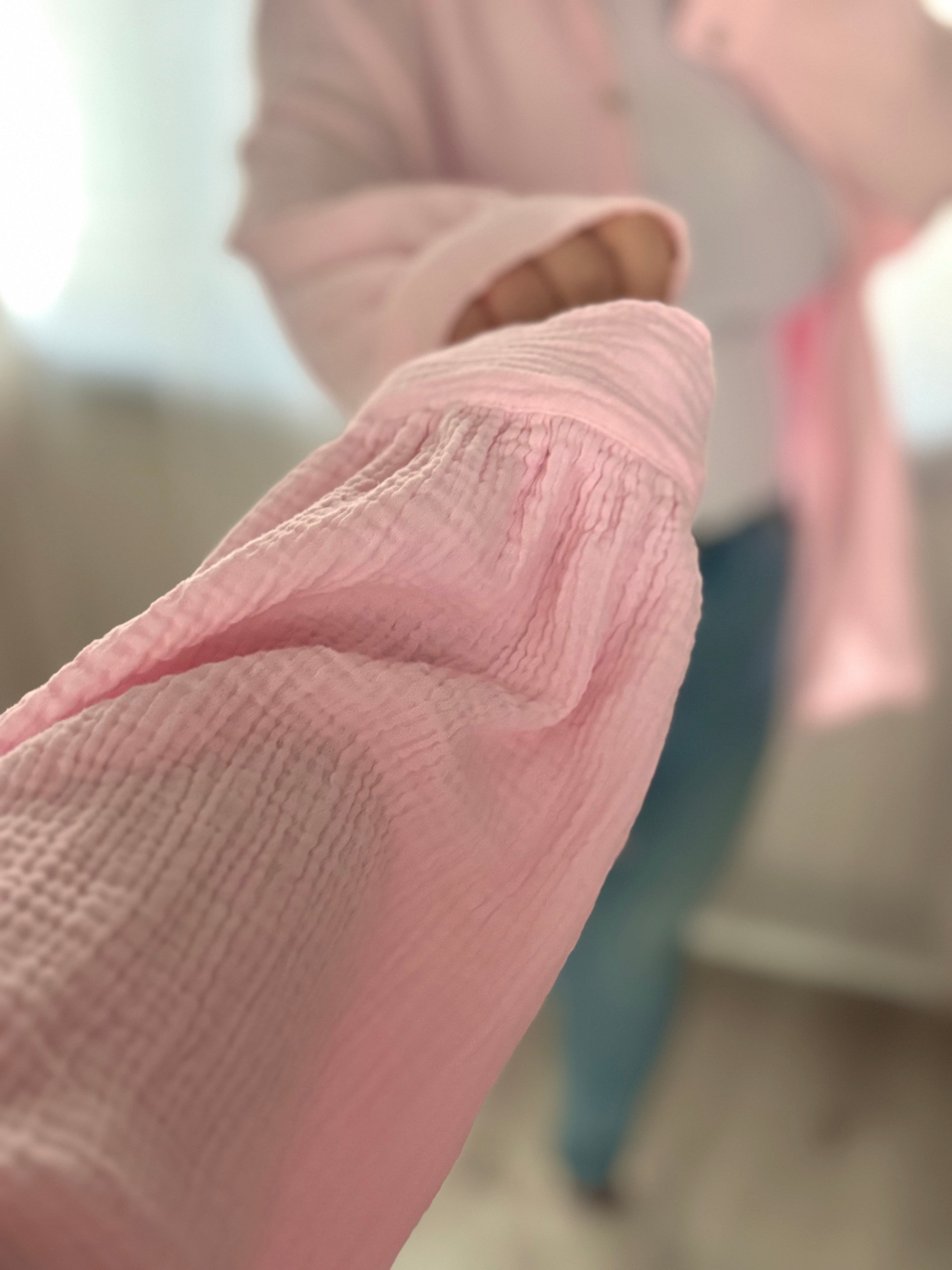 Musselin Bluse - verschiedene Farben