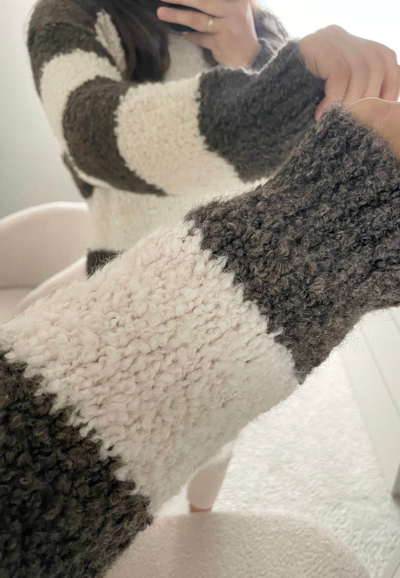 Pullover Kiya - Bouclé