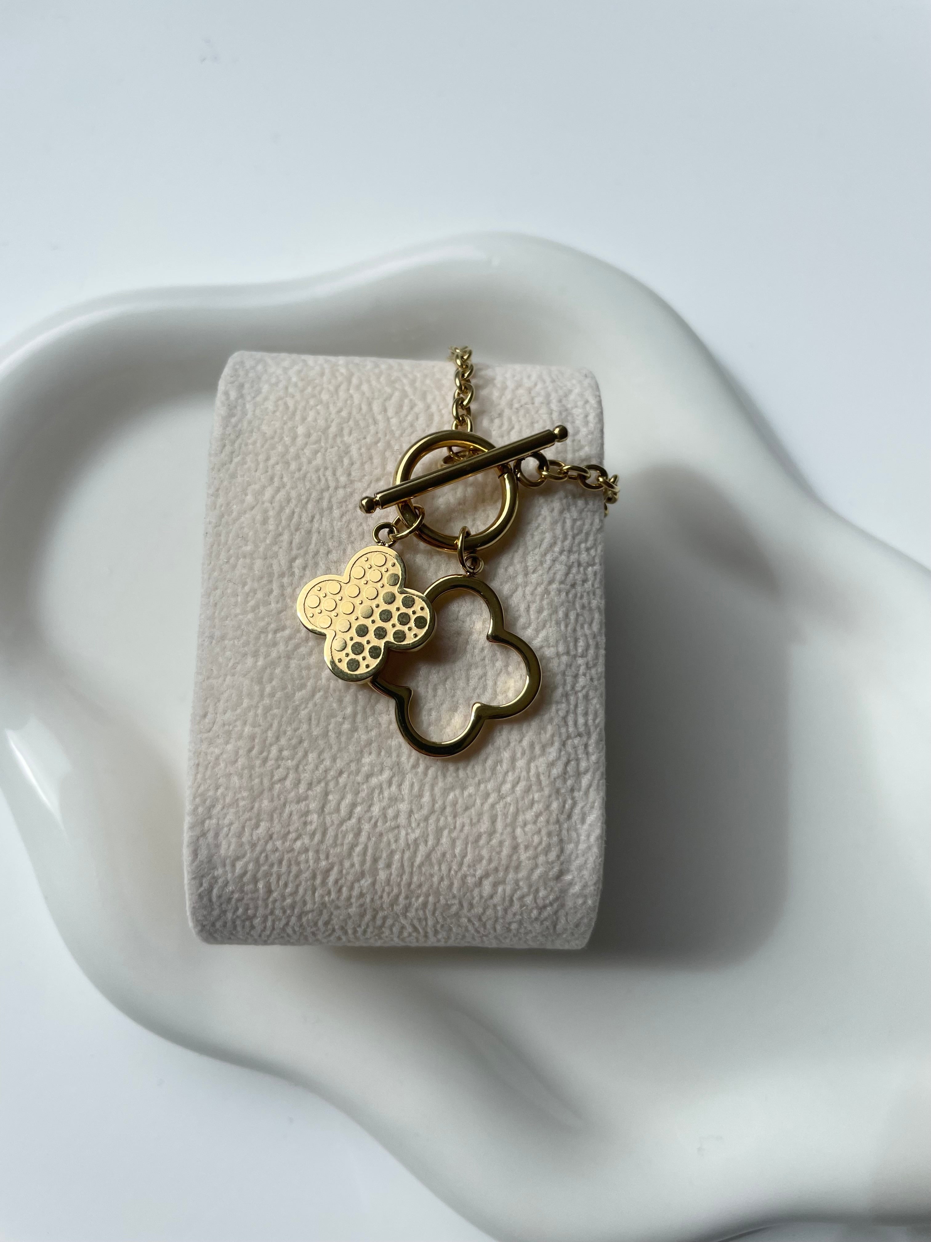 Armband Big Clover