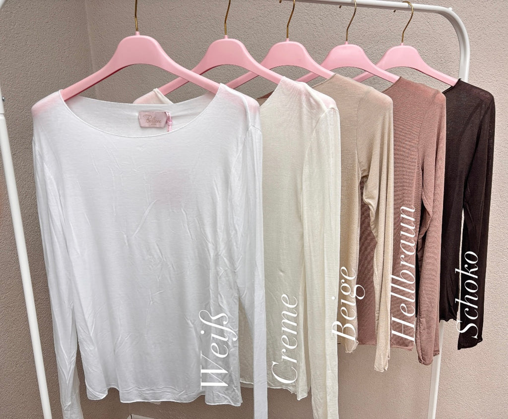 Kaschmir Mix Longsleeve