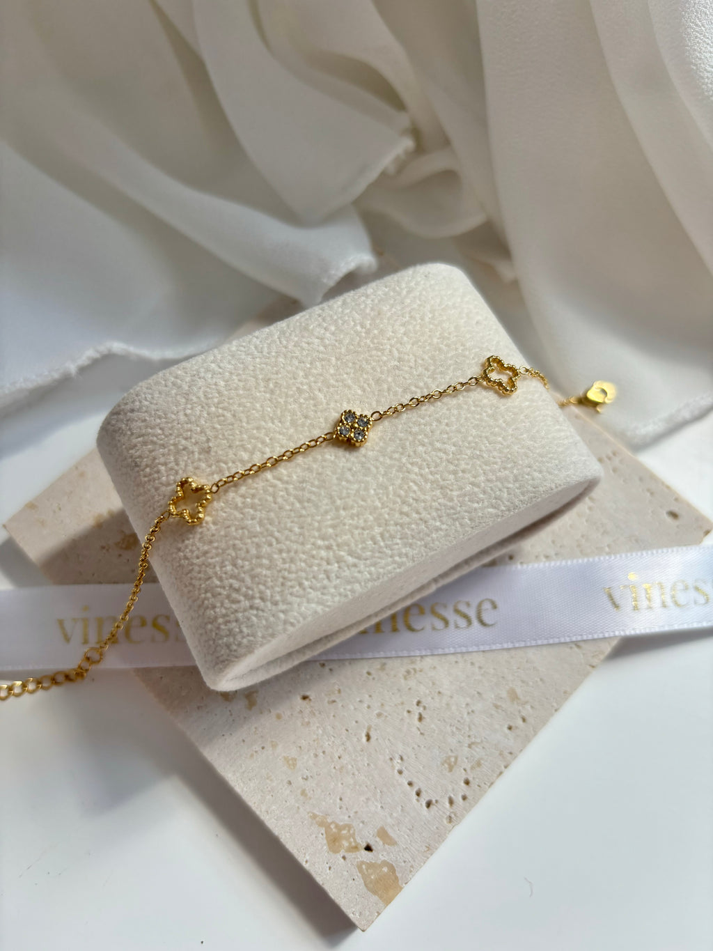 Armband Clover