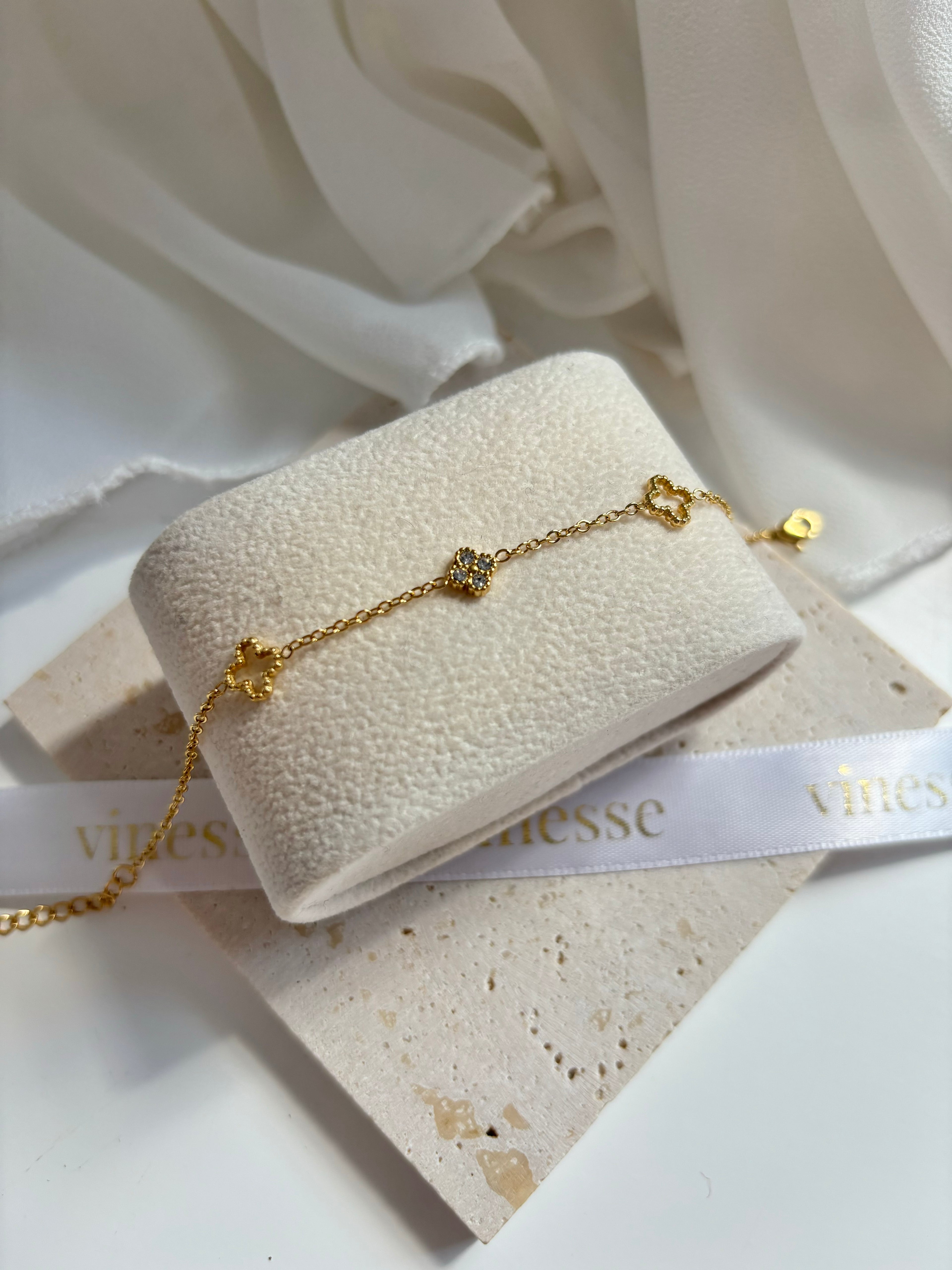 Armband Clover