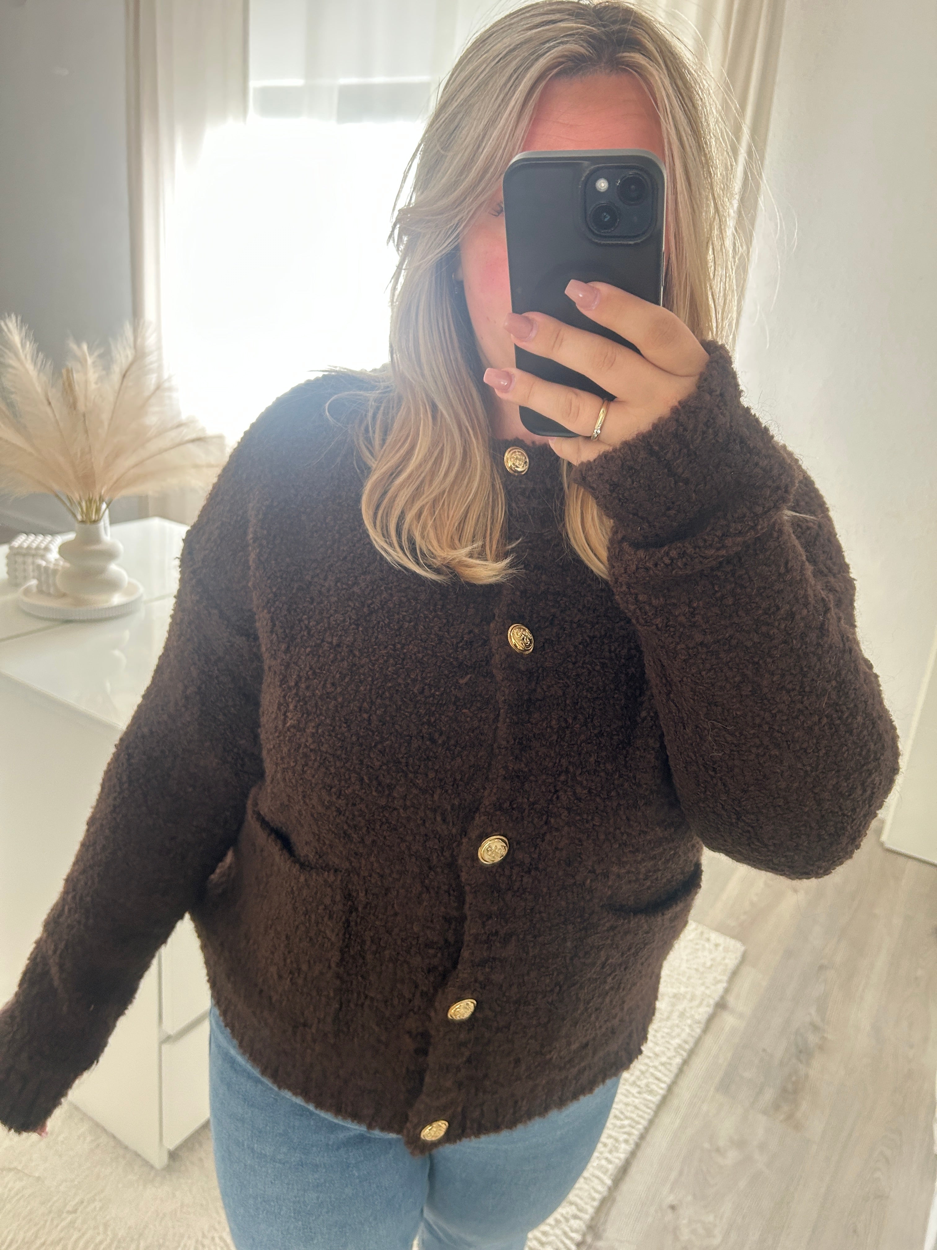 Boucléjacke Kate