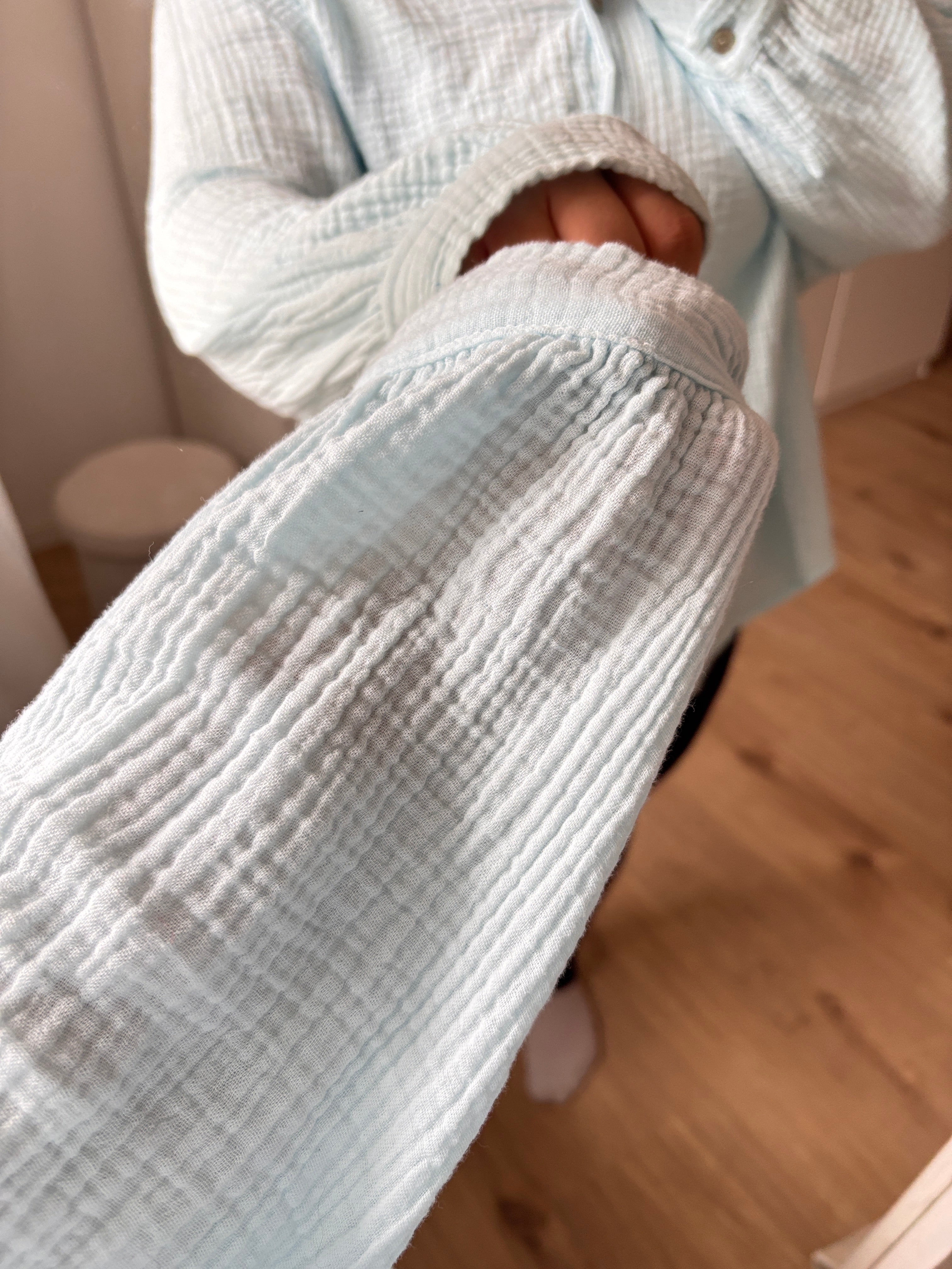 Musselin Bluse - verschiedene Farben