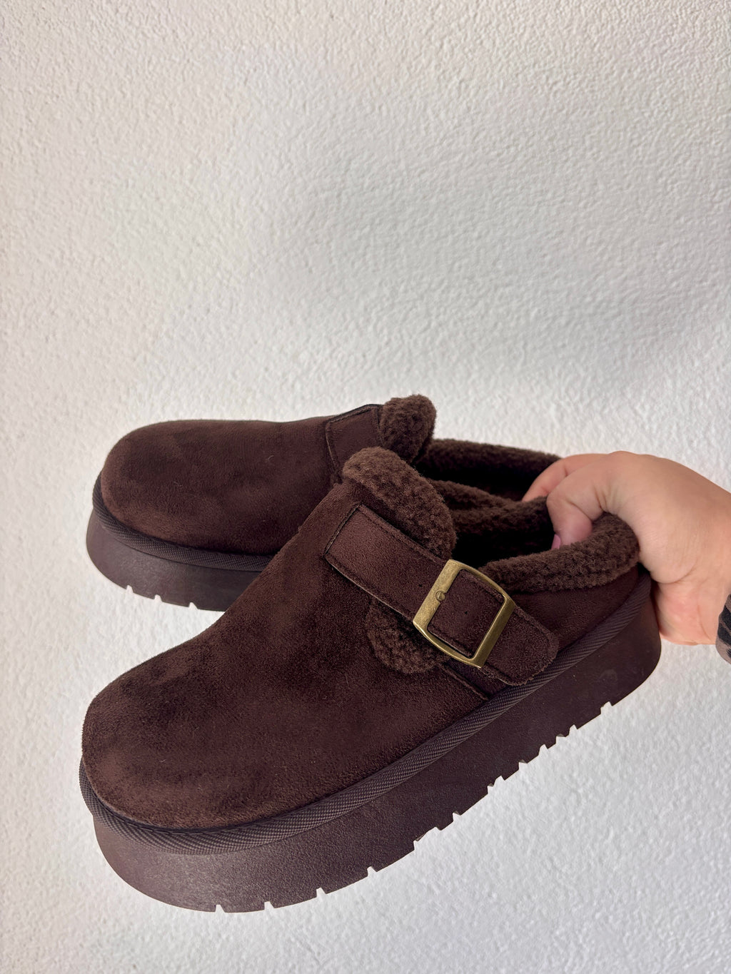 Teddy Winter Clogs - versch. Farben