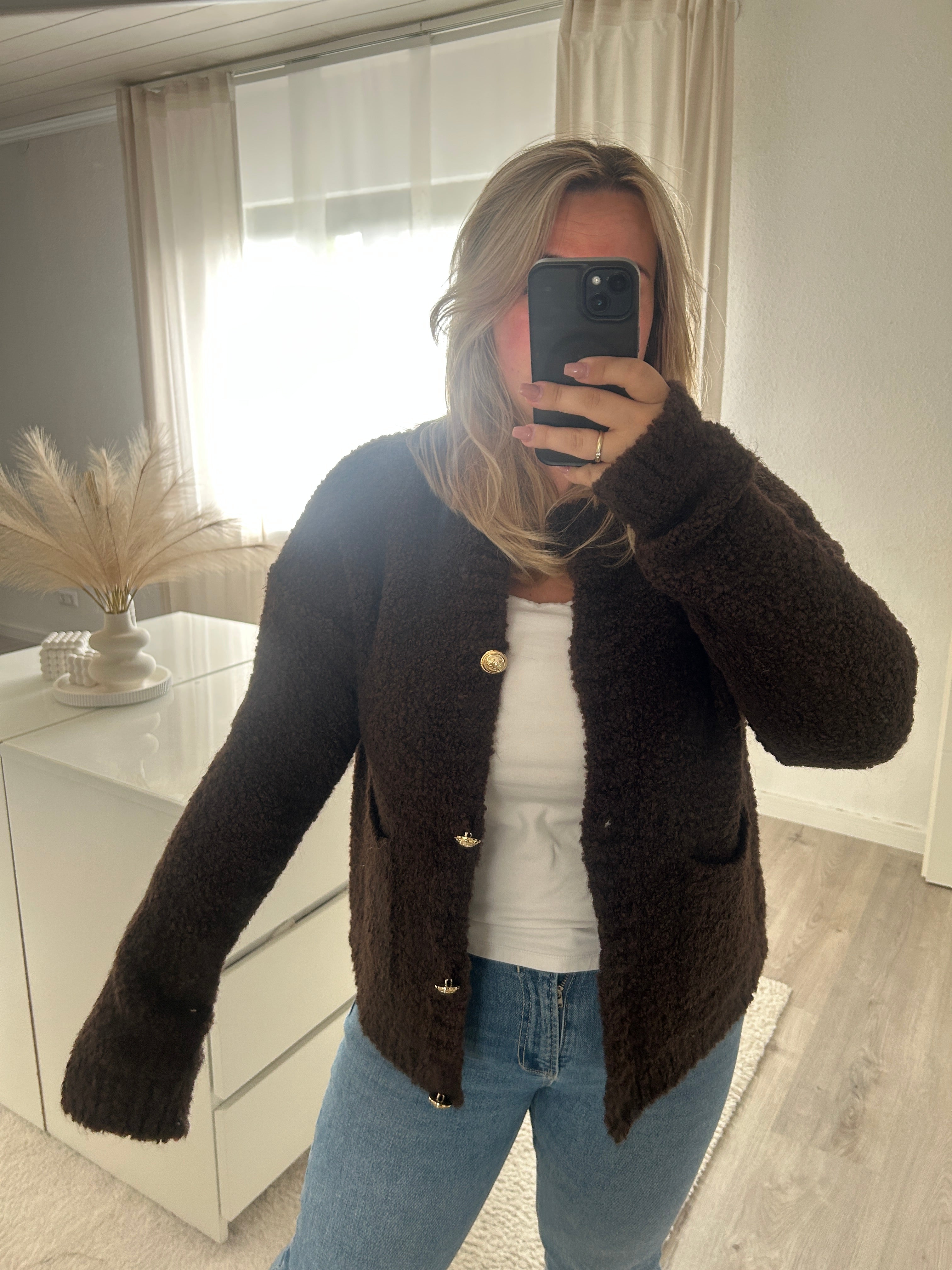 Boucléjacke Kate