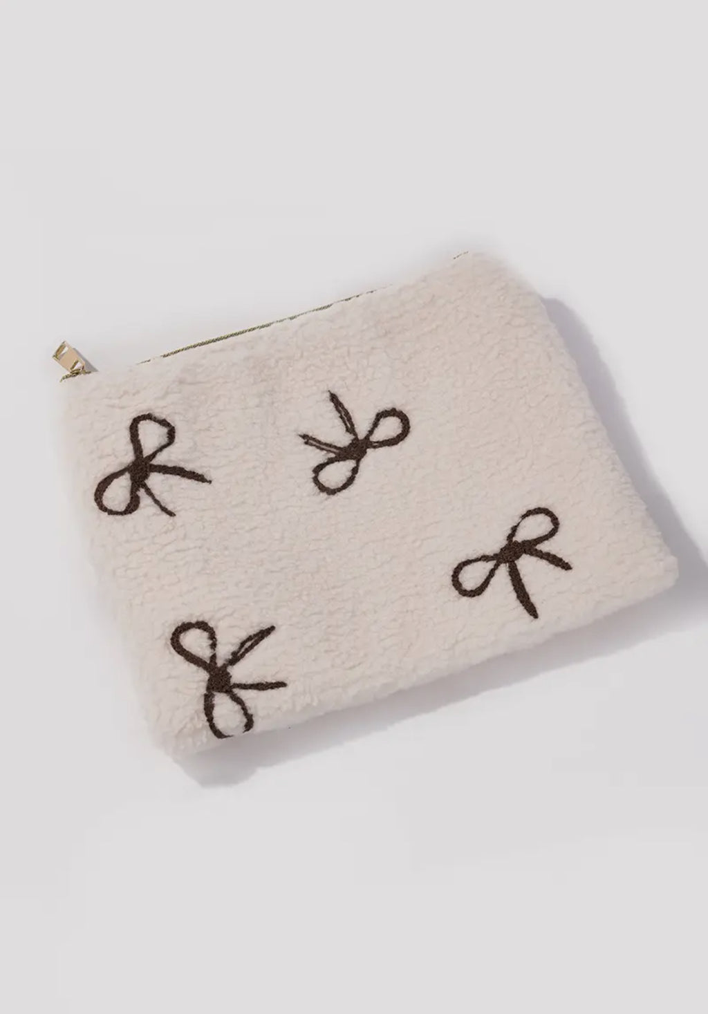 Teddy Kosmetiktasche - verschiedene Farben